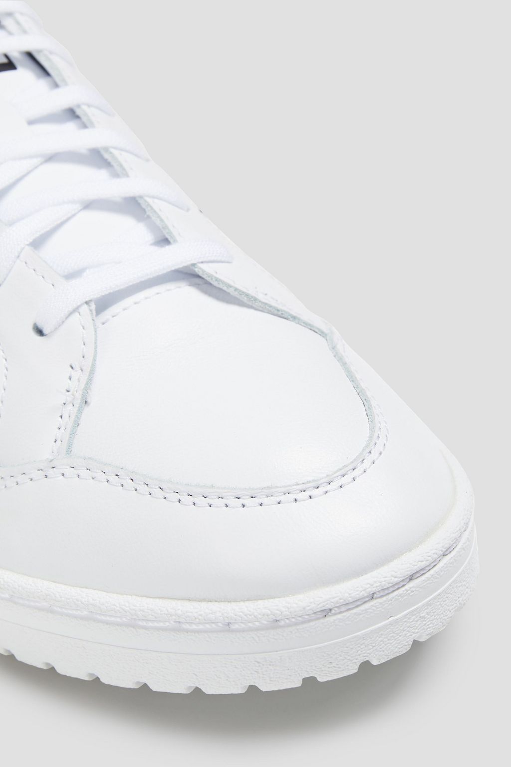 ADIDAS ORIGINALS Team Court leather sneakers