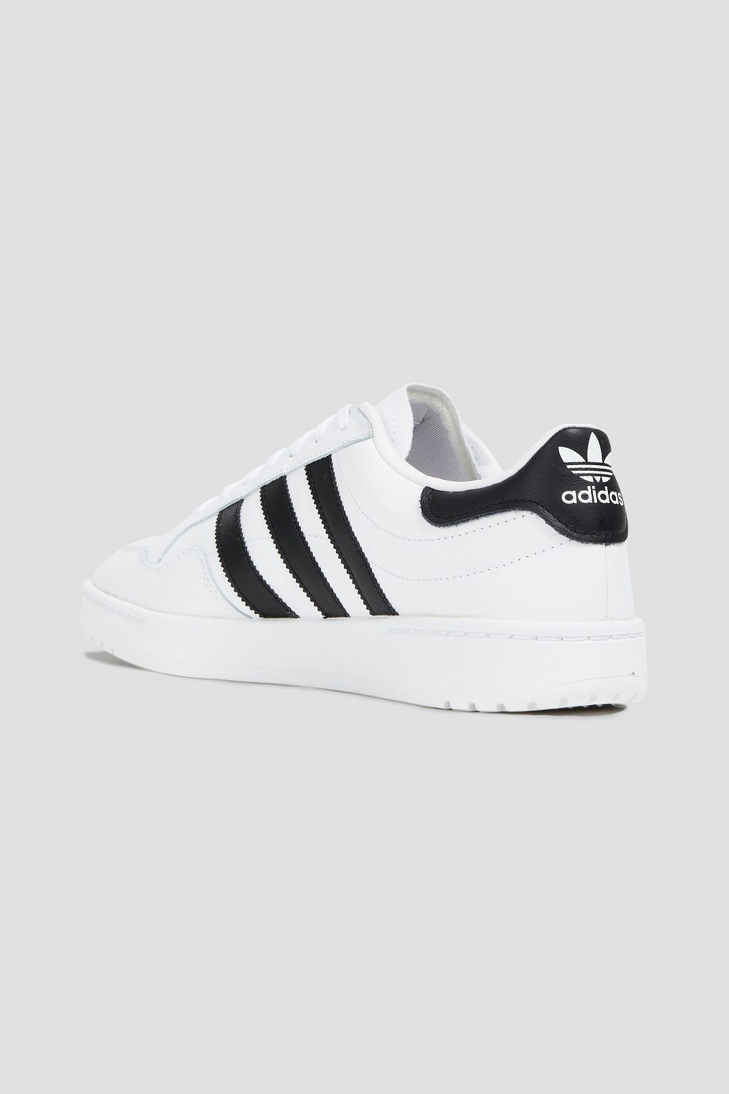 ADIDAS ORIGINALS Team Court leather sneakers
