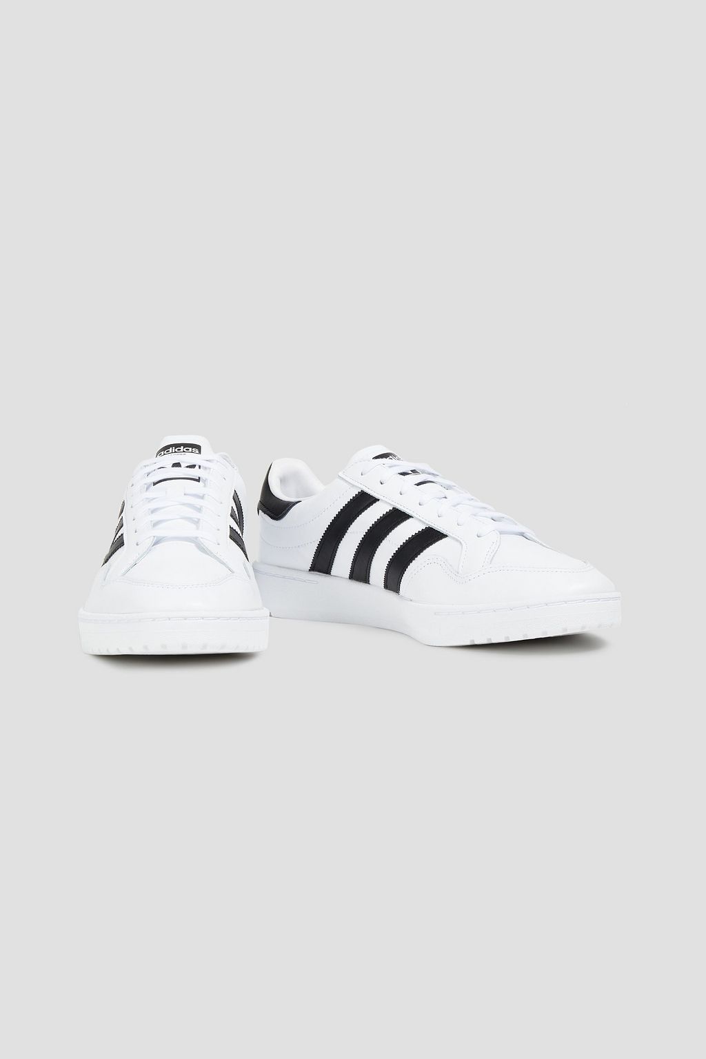 ADIDAS ORIGINALS Team Court leather sneakers