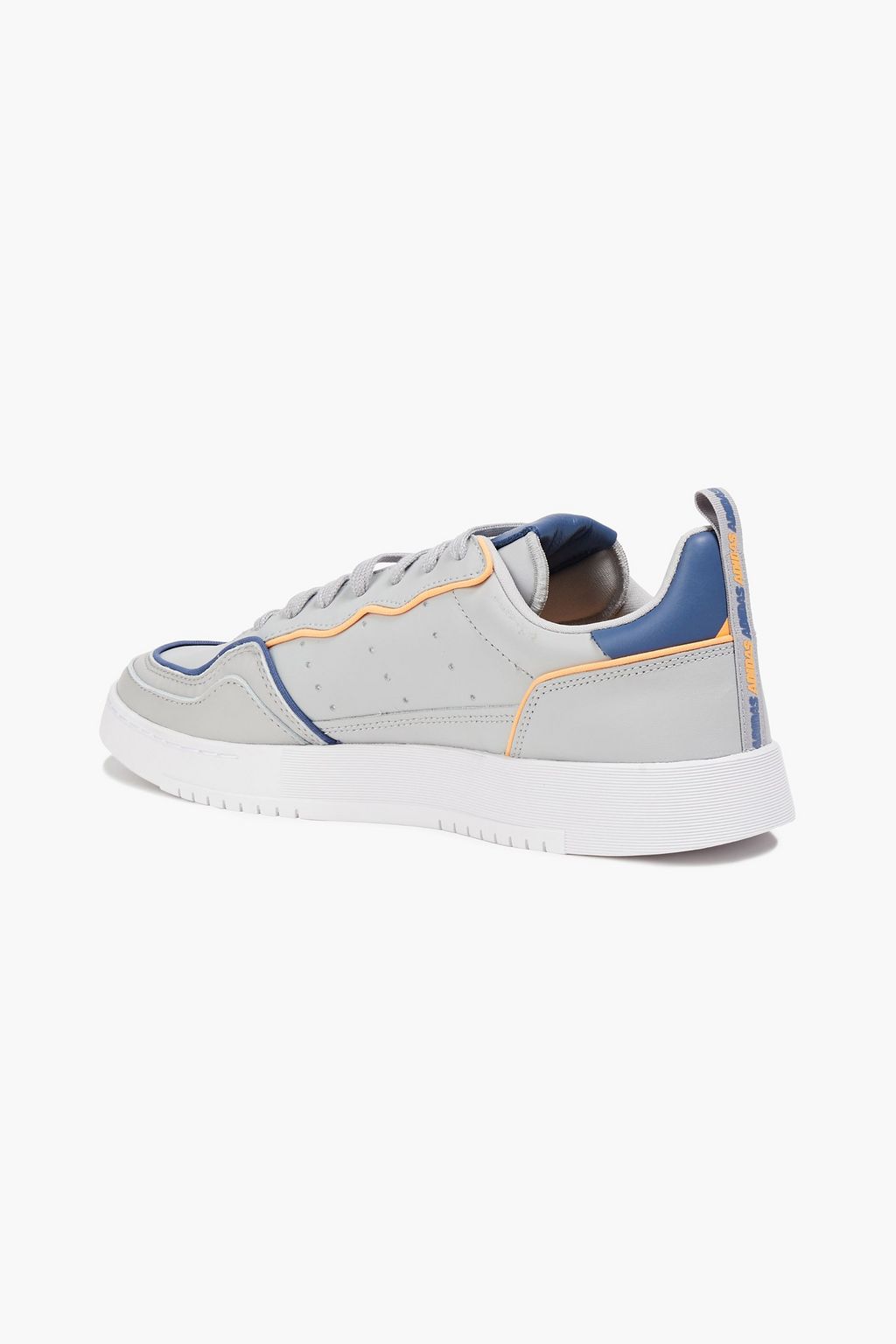ADIDAS ORIGINALS Perforated leather sneakers