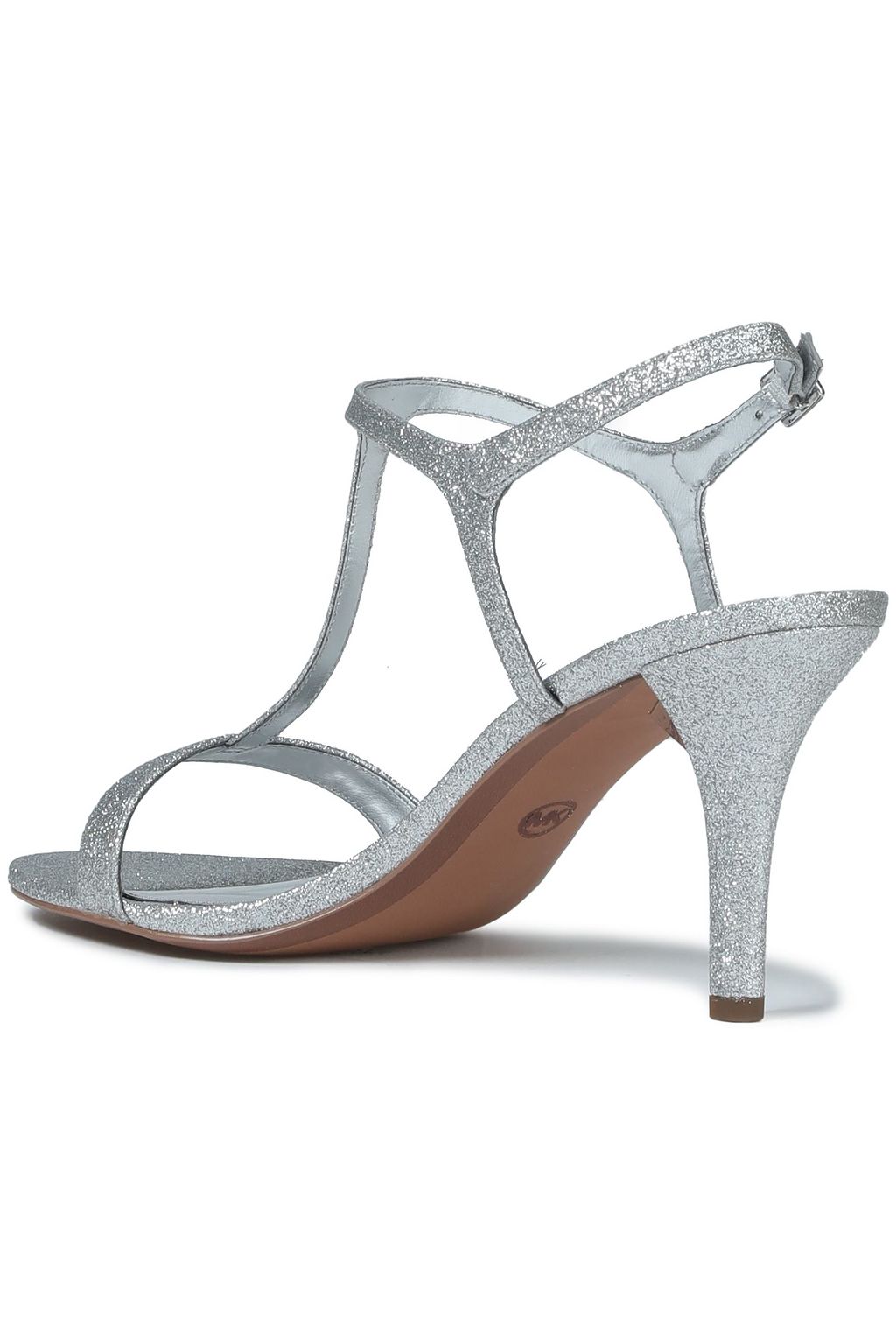 MICHAEL MICHAEL KORS Glittered woven sandals