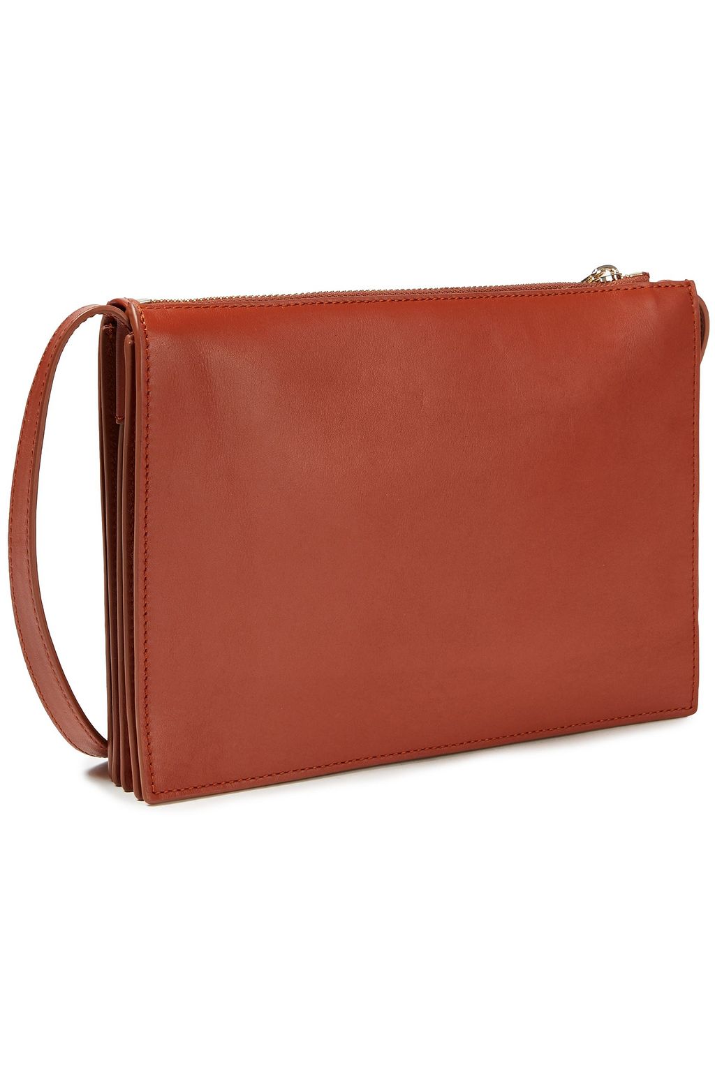 PAUL SMITH Printed leather shoulder bag