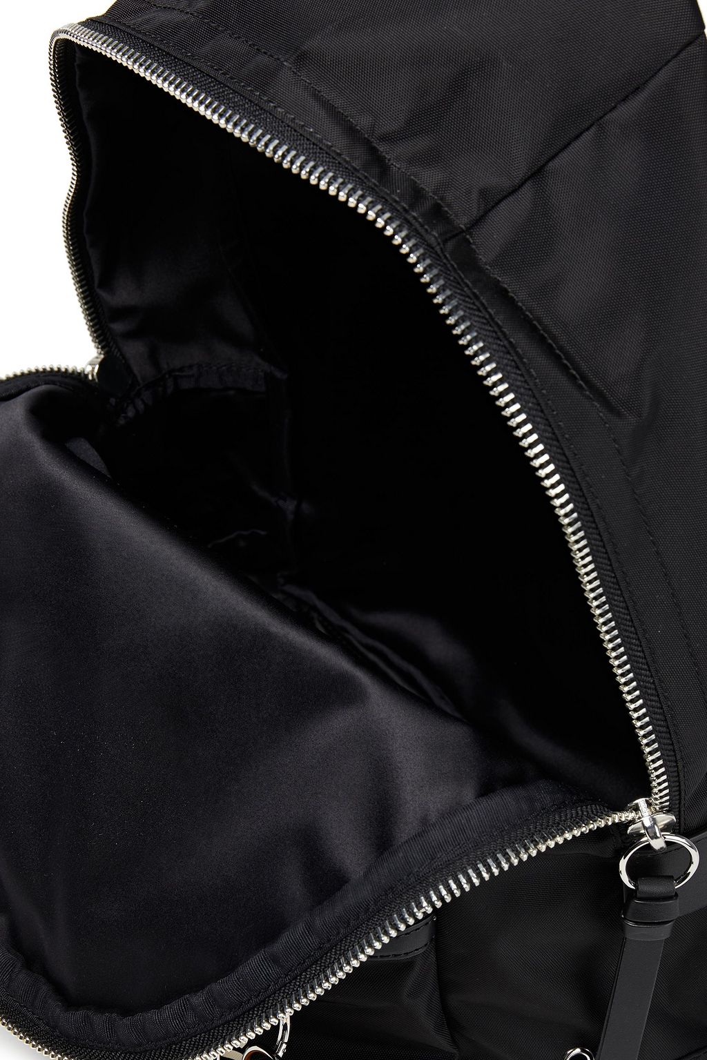 MARC JACOBS Appliquéd printed shell backpack