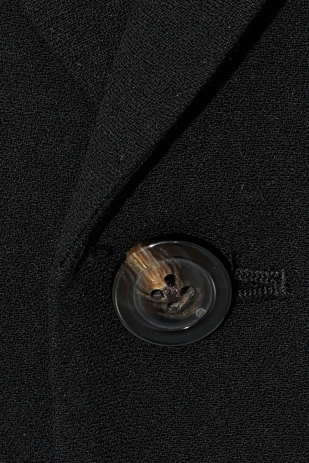 RICK OWENS Wool-blend blazer