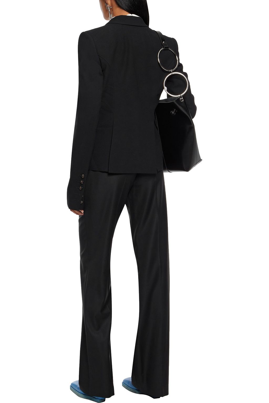 RICK OWENS Wool-blend blazer
