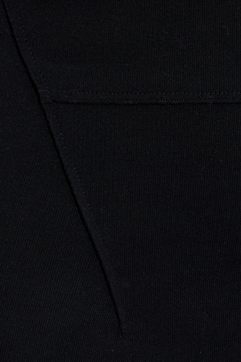 RICK OWENS Cutout stretch-knit top
