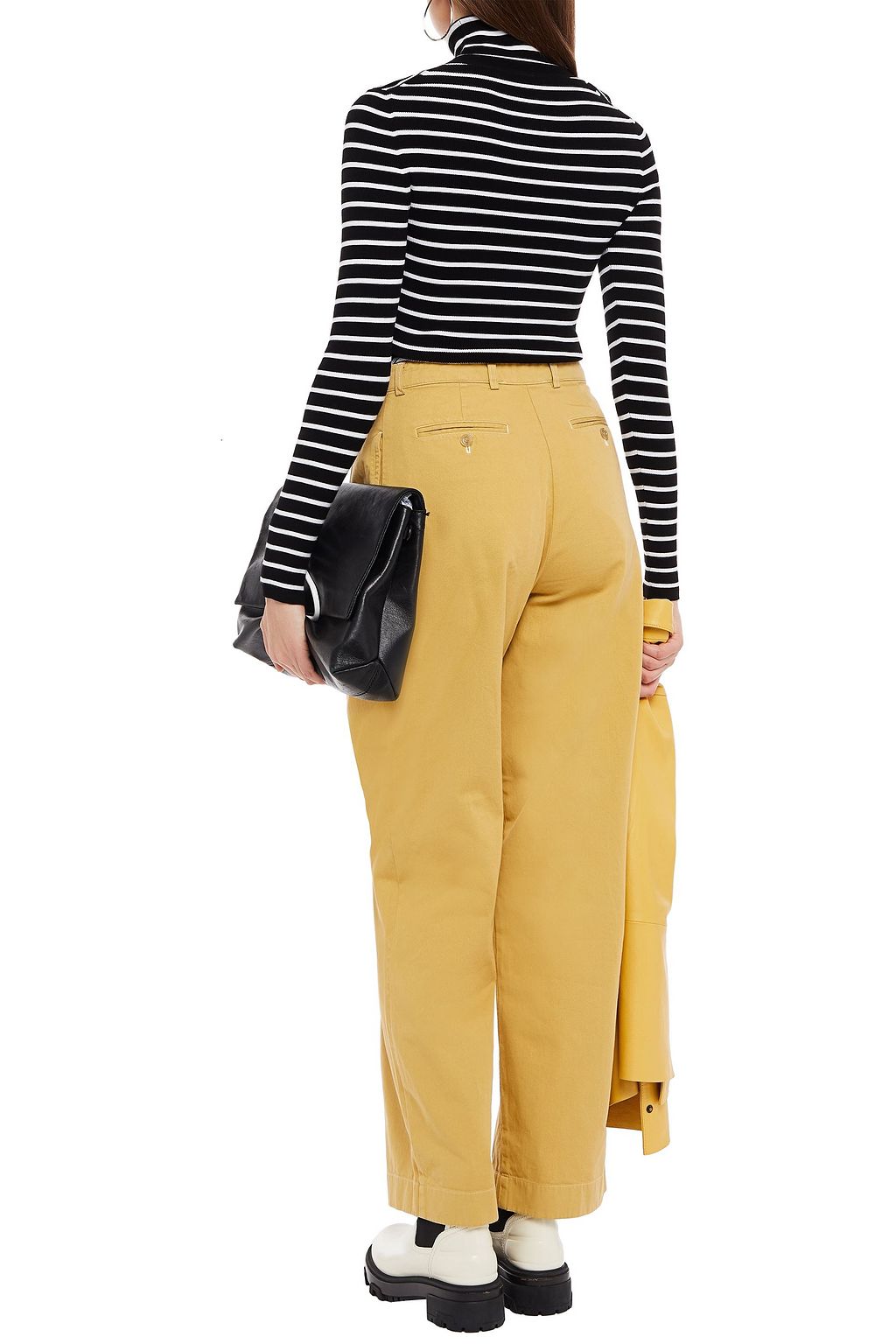 ACNE STUDIOS Cotton-twill wide-leg pants