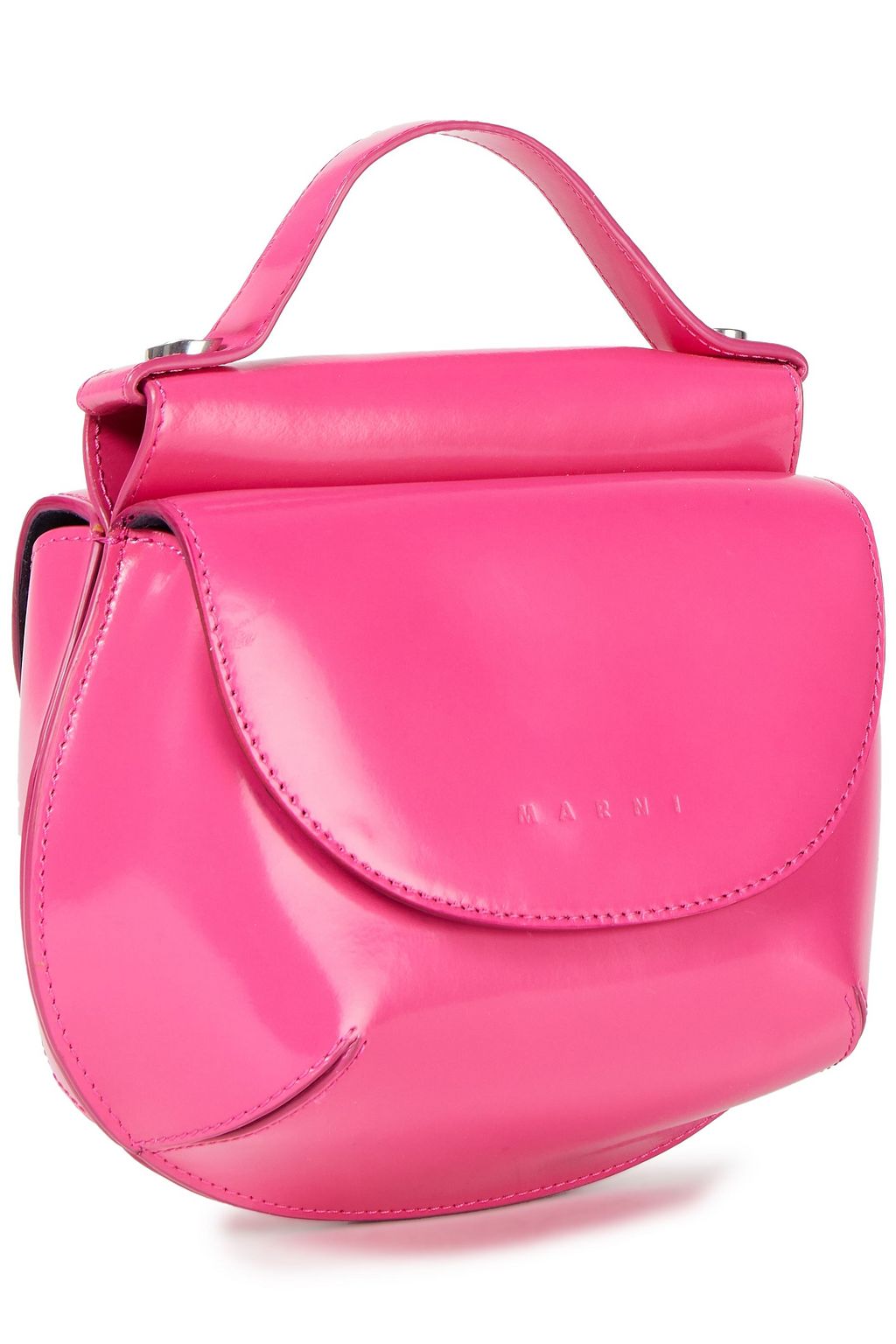 MARNI Tote Bag aus Leder mit Verzierung