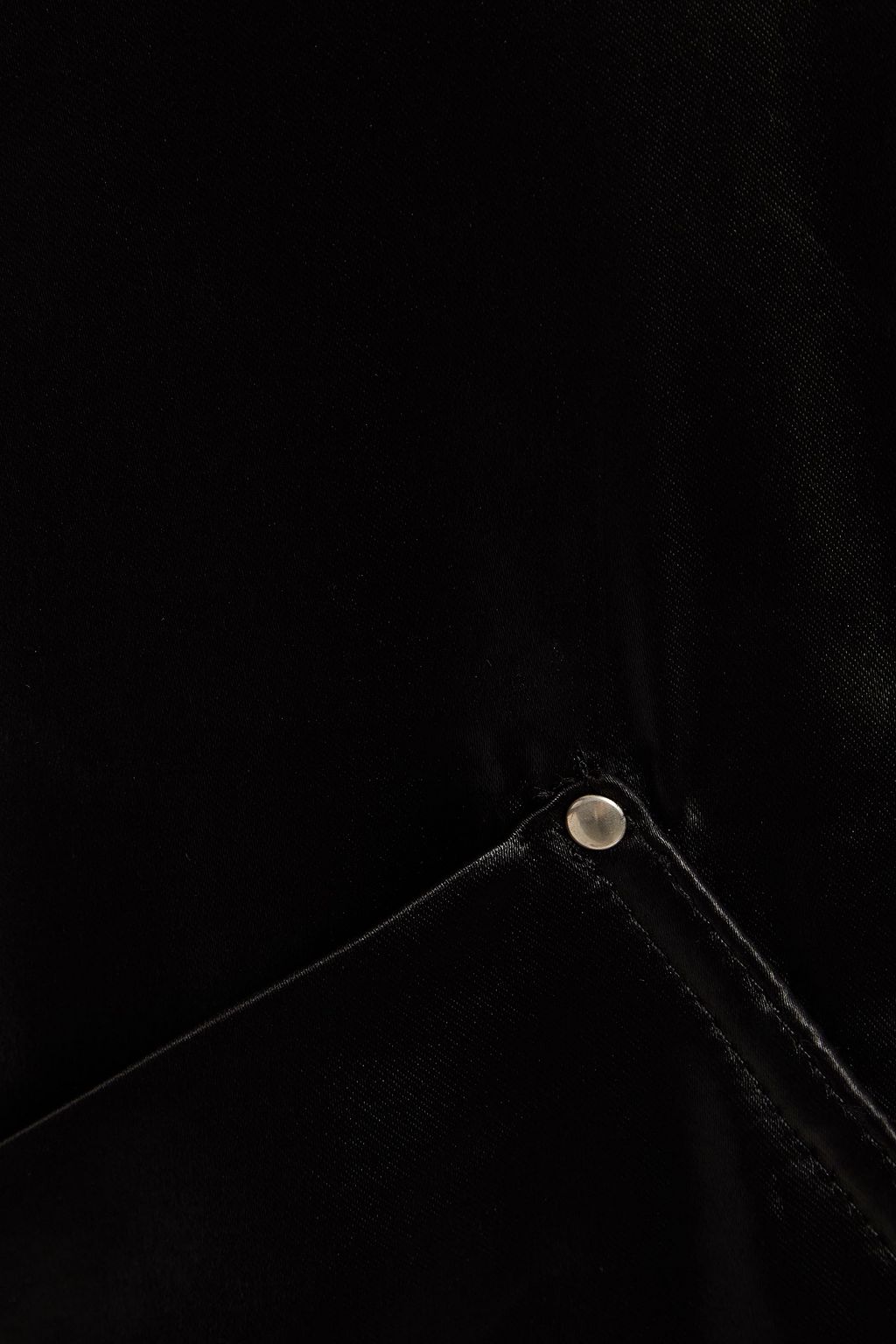 RICK OWENS Satin bomber jacket