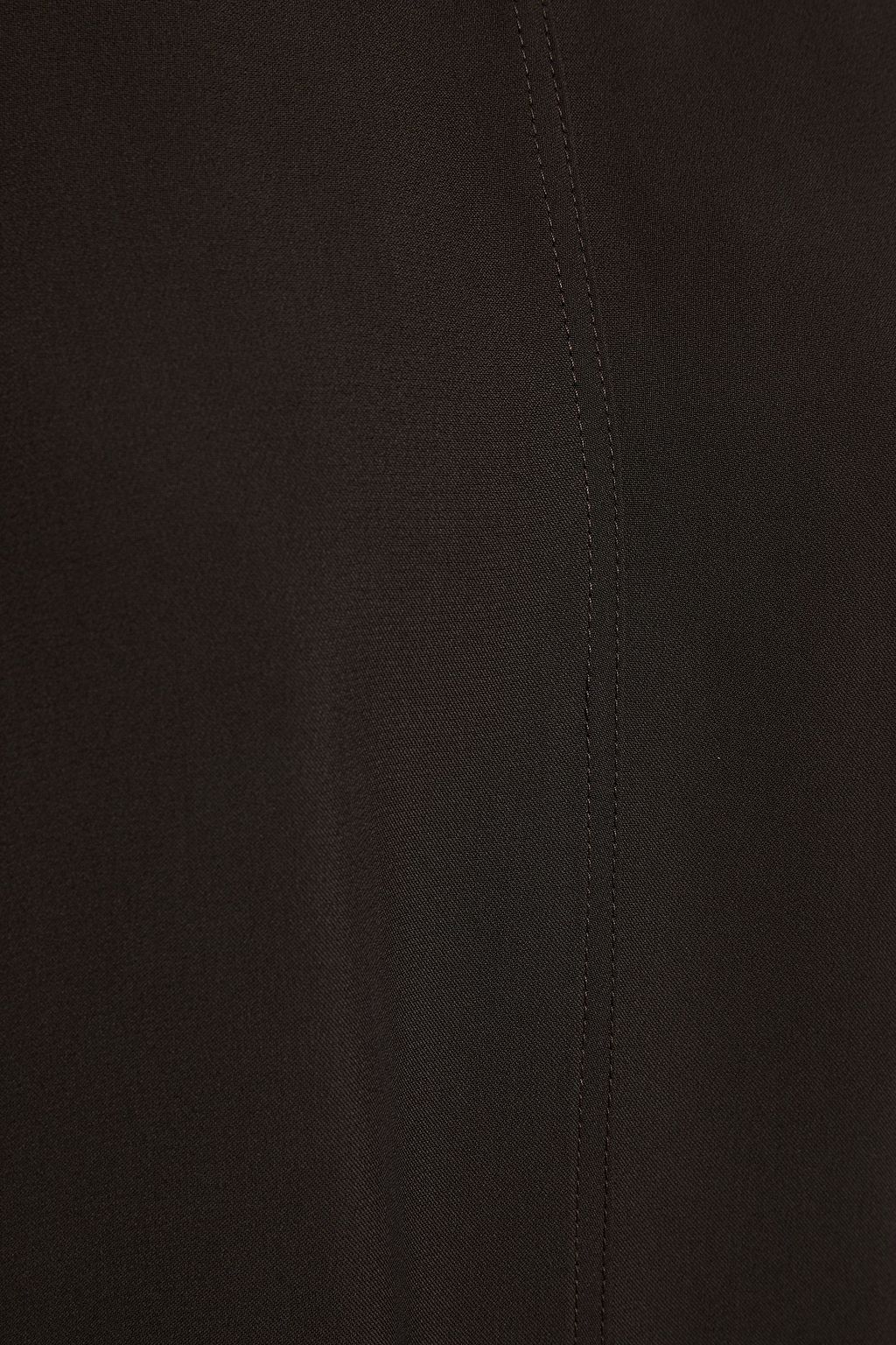 RICK OWENS Crepe de chine tunic