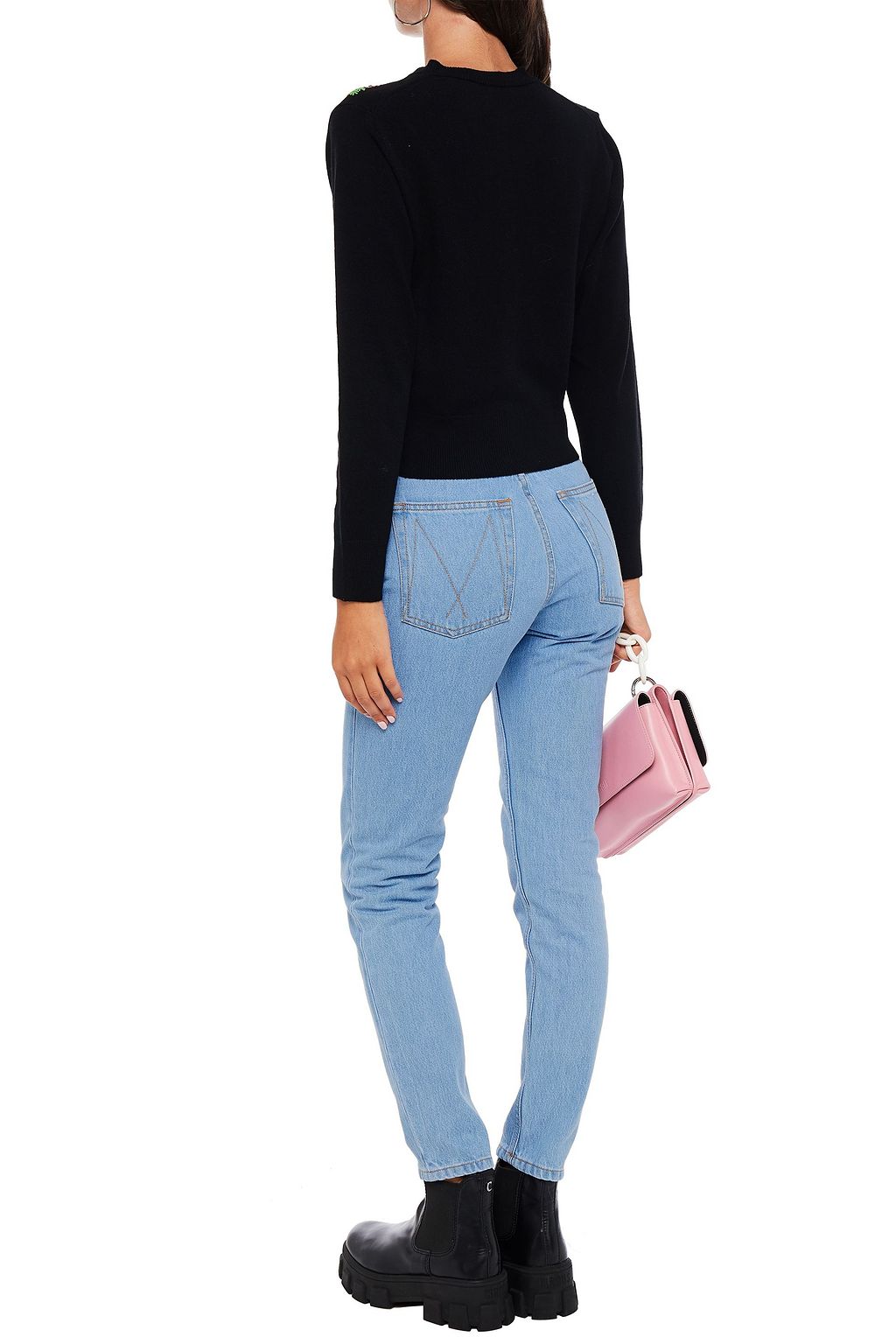 MARC JACOBS High-rise slim-leg jeans
