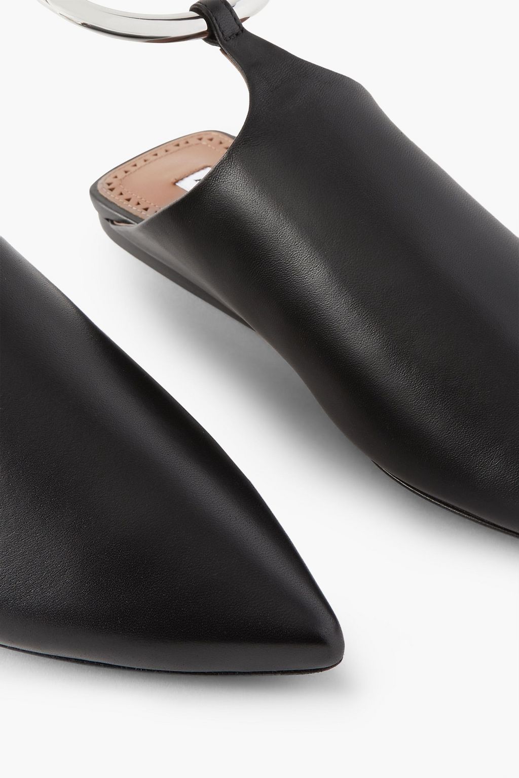 ALAÏA Convertible leather mules