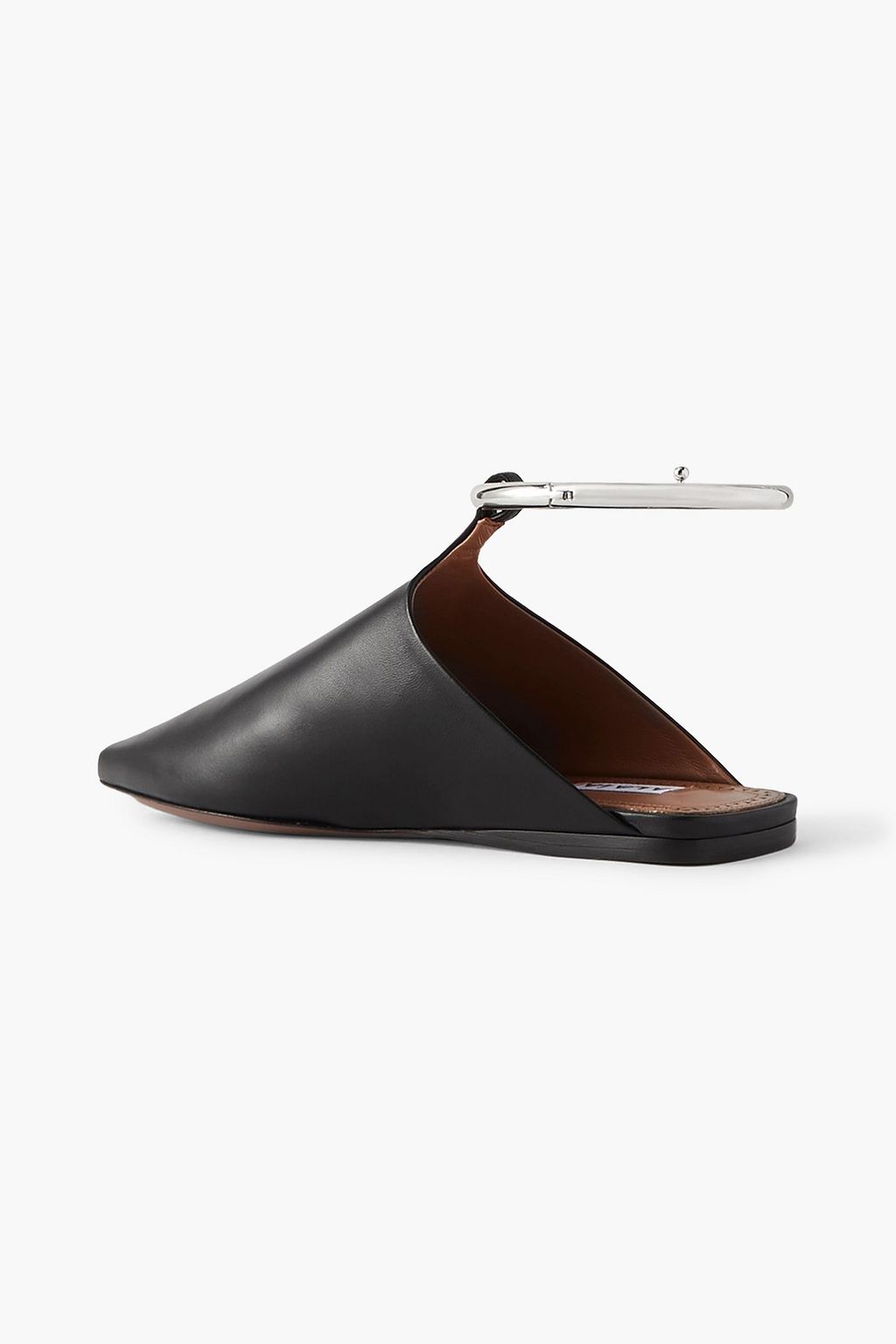 ALAÏA Convertible leather mules