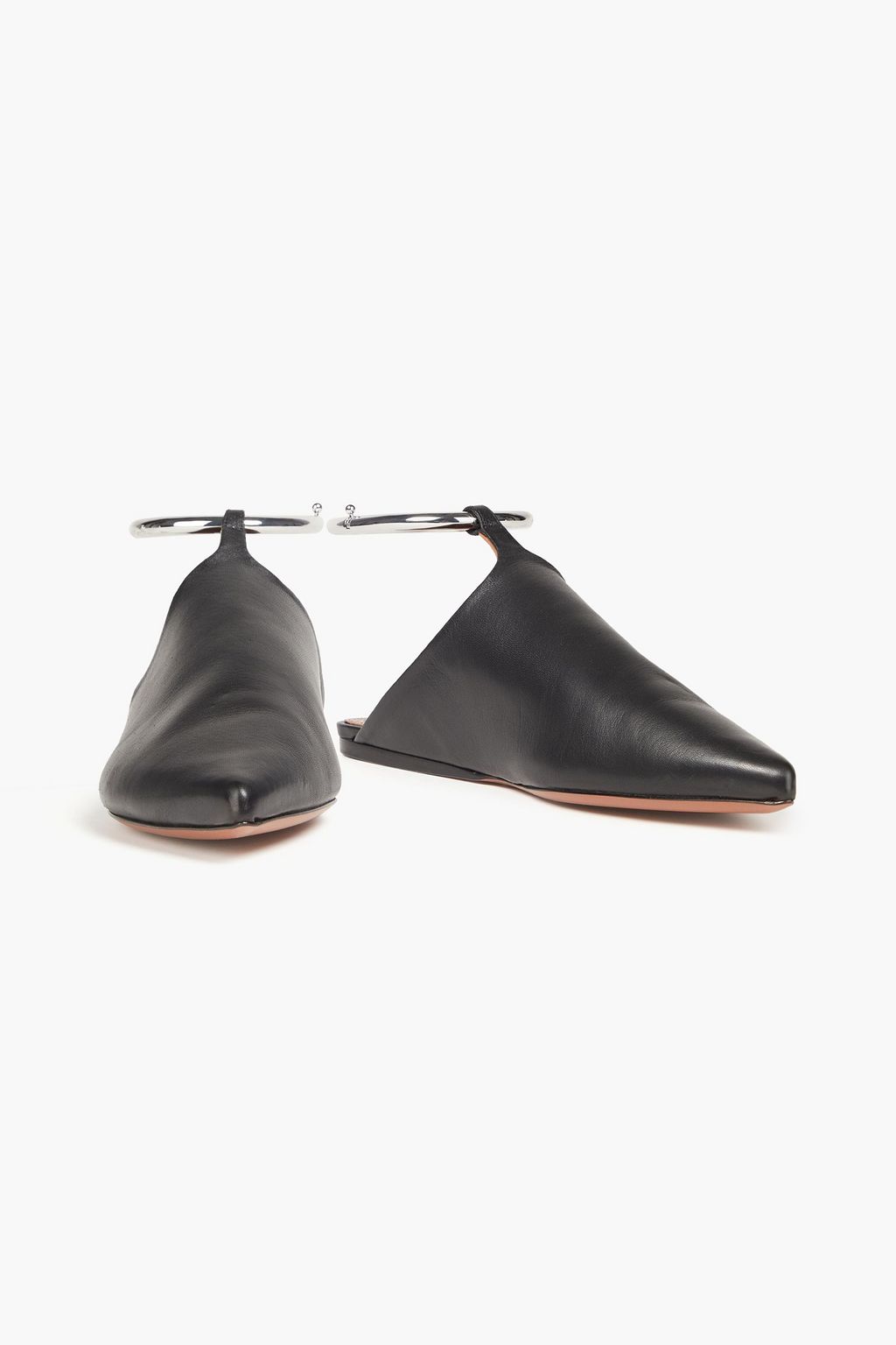 ALAÏA Convertible leather mules