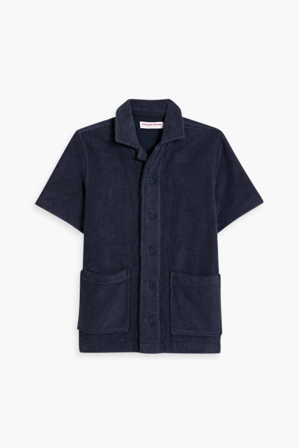 Griffith cotton-blend terry shirt