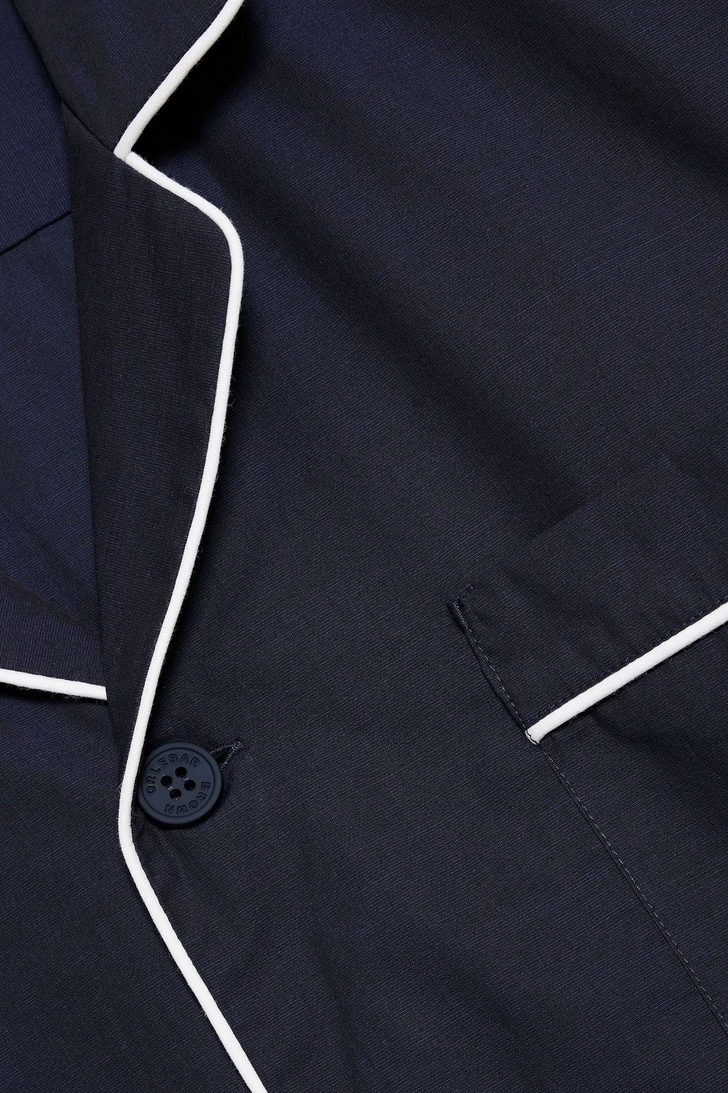 ORLEBAR BROWN Marne cotton-poplin shirt