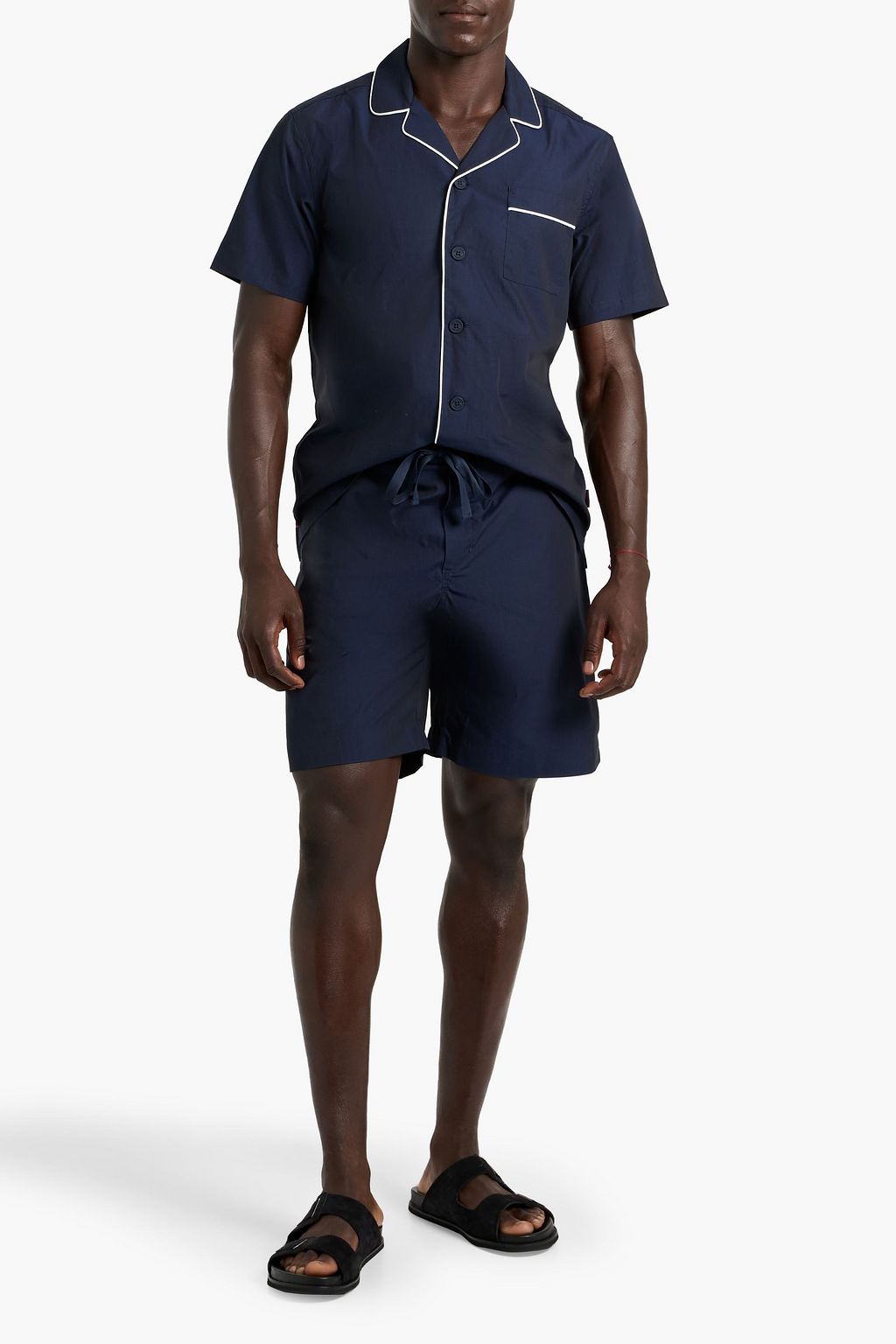 ORLEBAR BROWN Marne cotton-poplin shirt