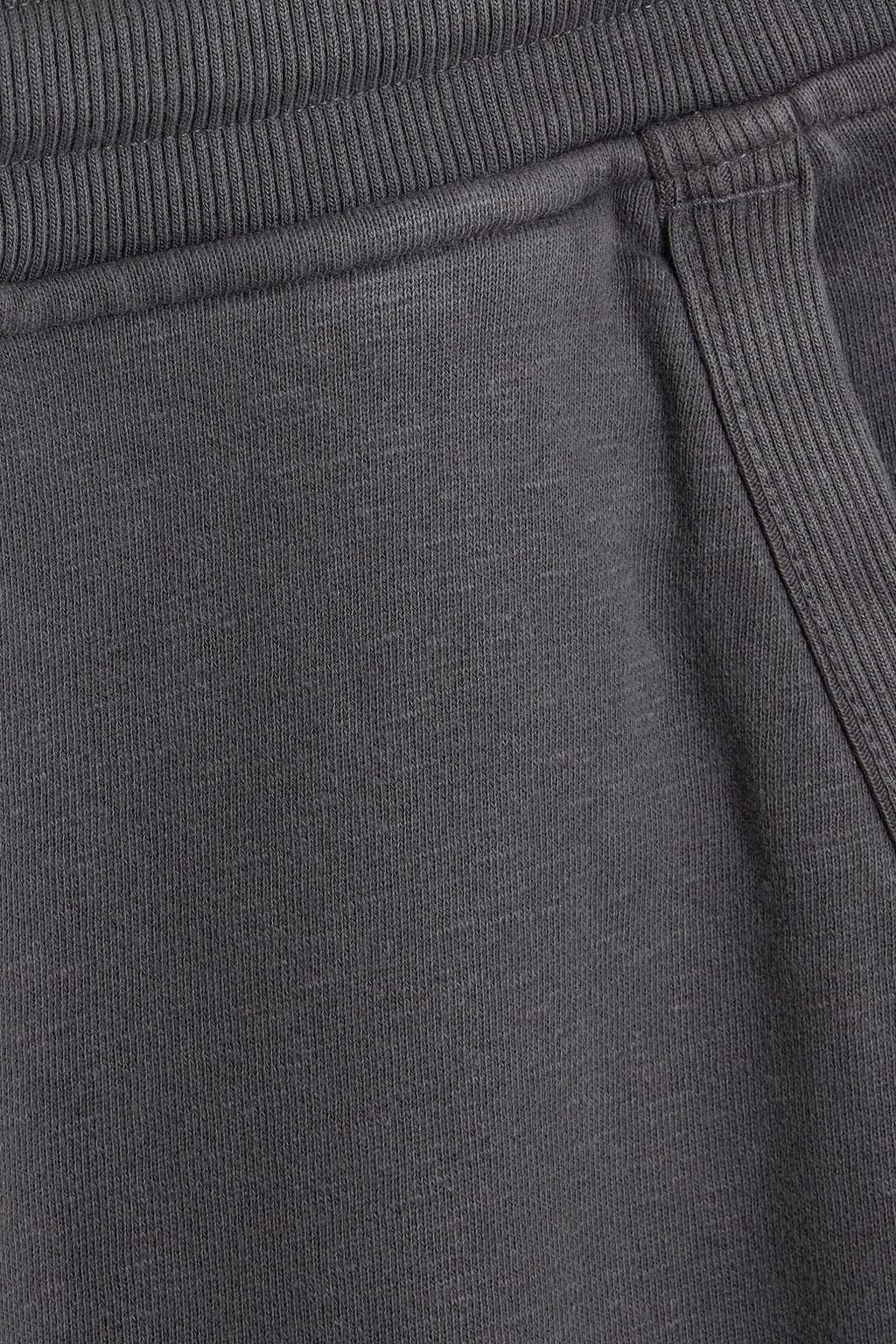 ORLEBAR BROWN Duxbury French cotton and linen-blend terry sweatpants