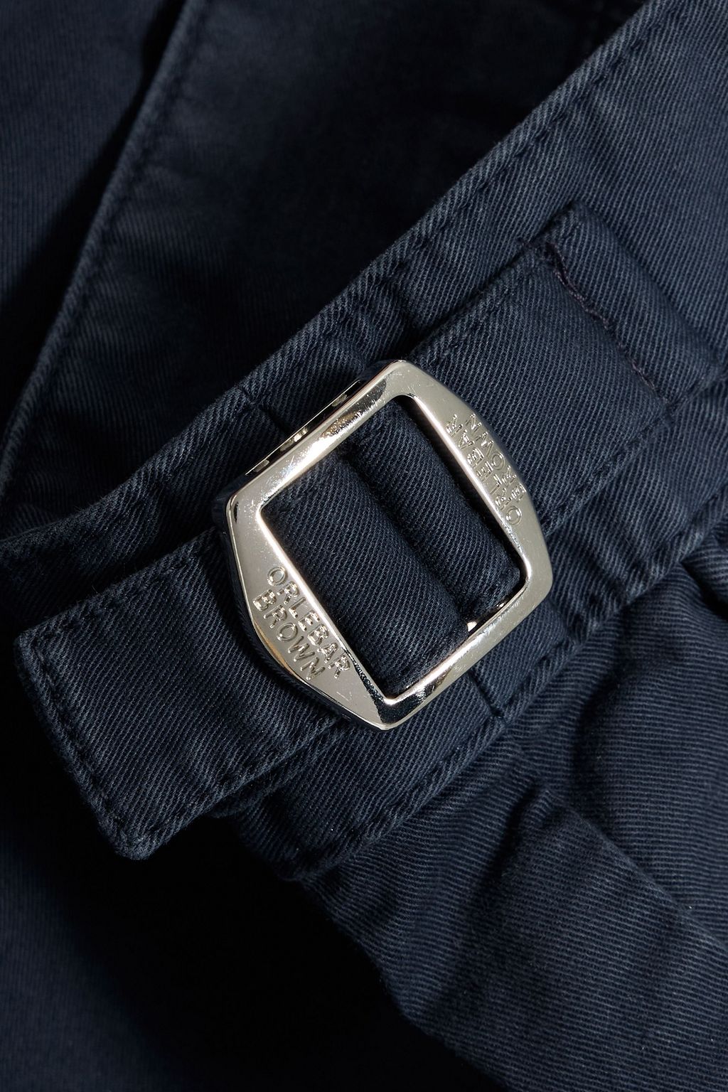 ORLEBAR BROWN Campbell tapered cotton-blend twill chinos