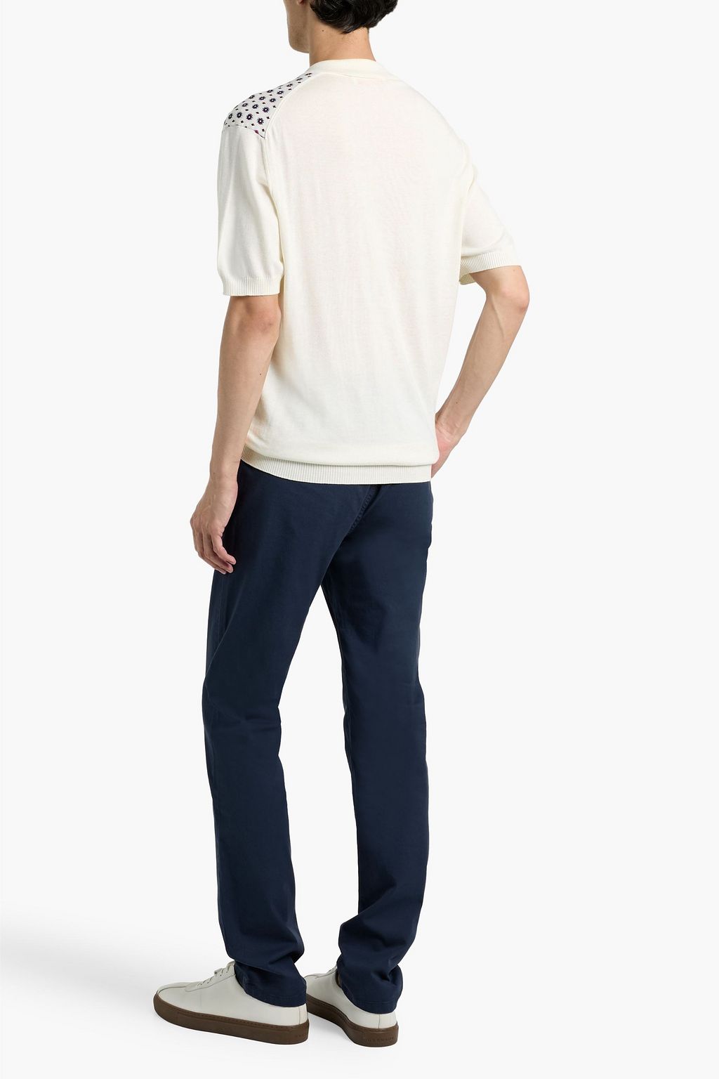 ORLEBAR BROWN Campbell tapered cotton-blend twill chinos
