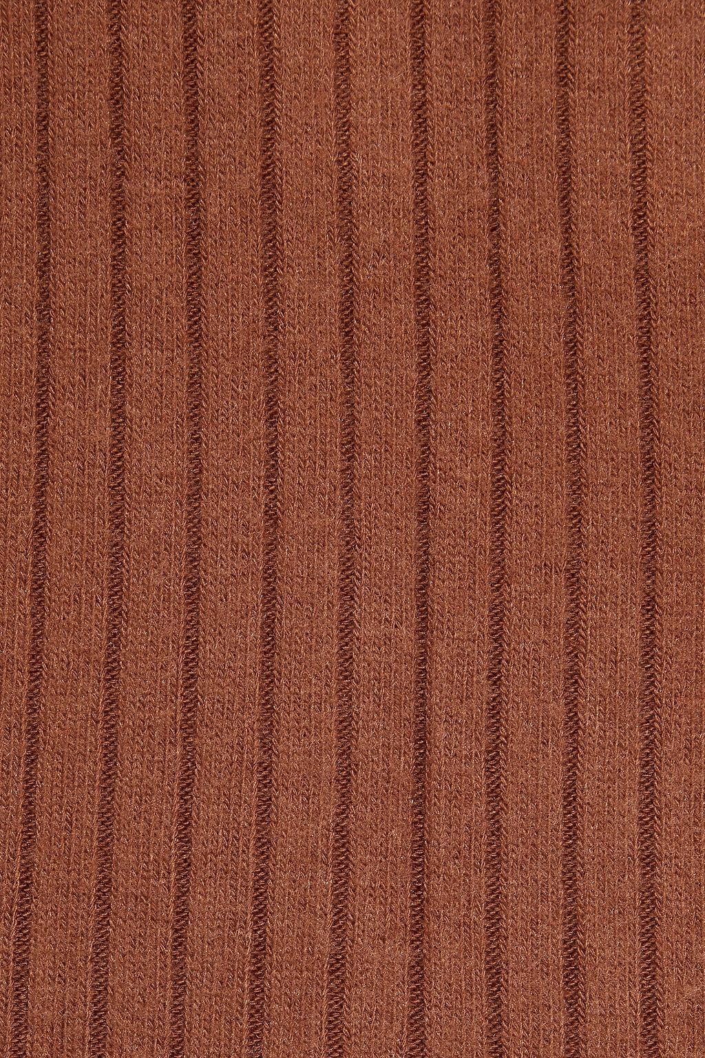 ENZA COSTA Ribbed-knit hoodie