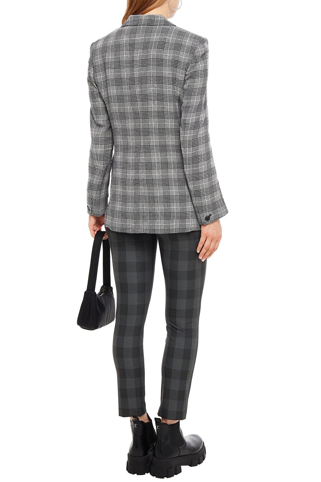 RAG & BONE Prince of Wales checked woven blazer