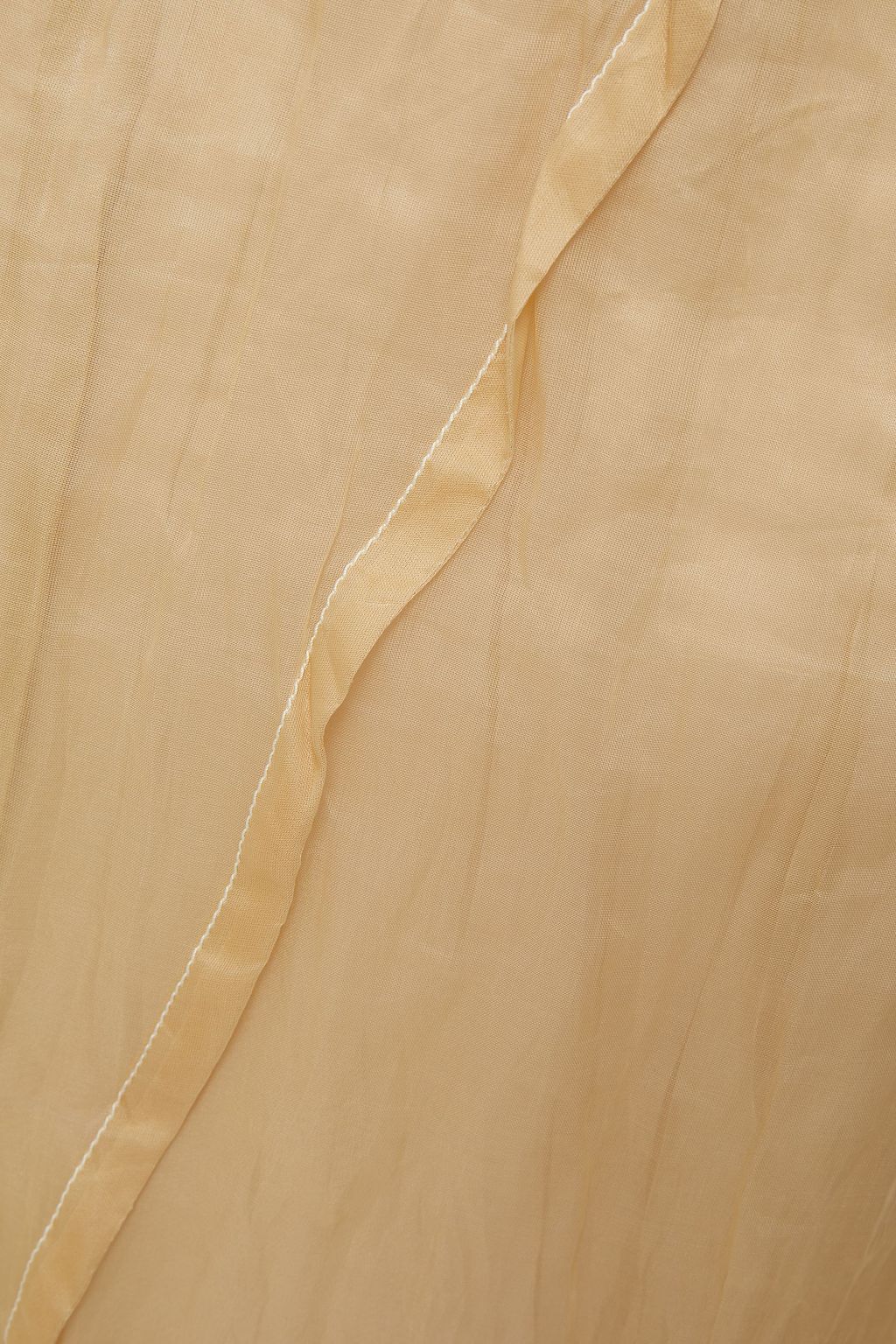 ACNE STUDIOS Crinkled cotton-gauze midi skirt