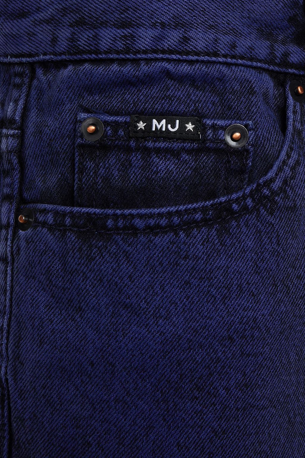 MARC JACOBS Cropped mid-rise straight-leg jeans