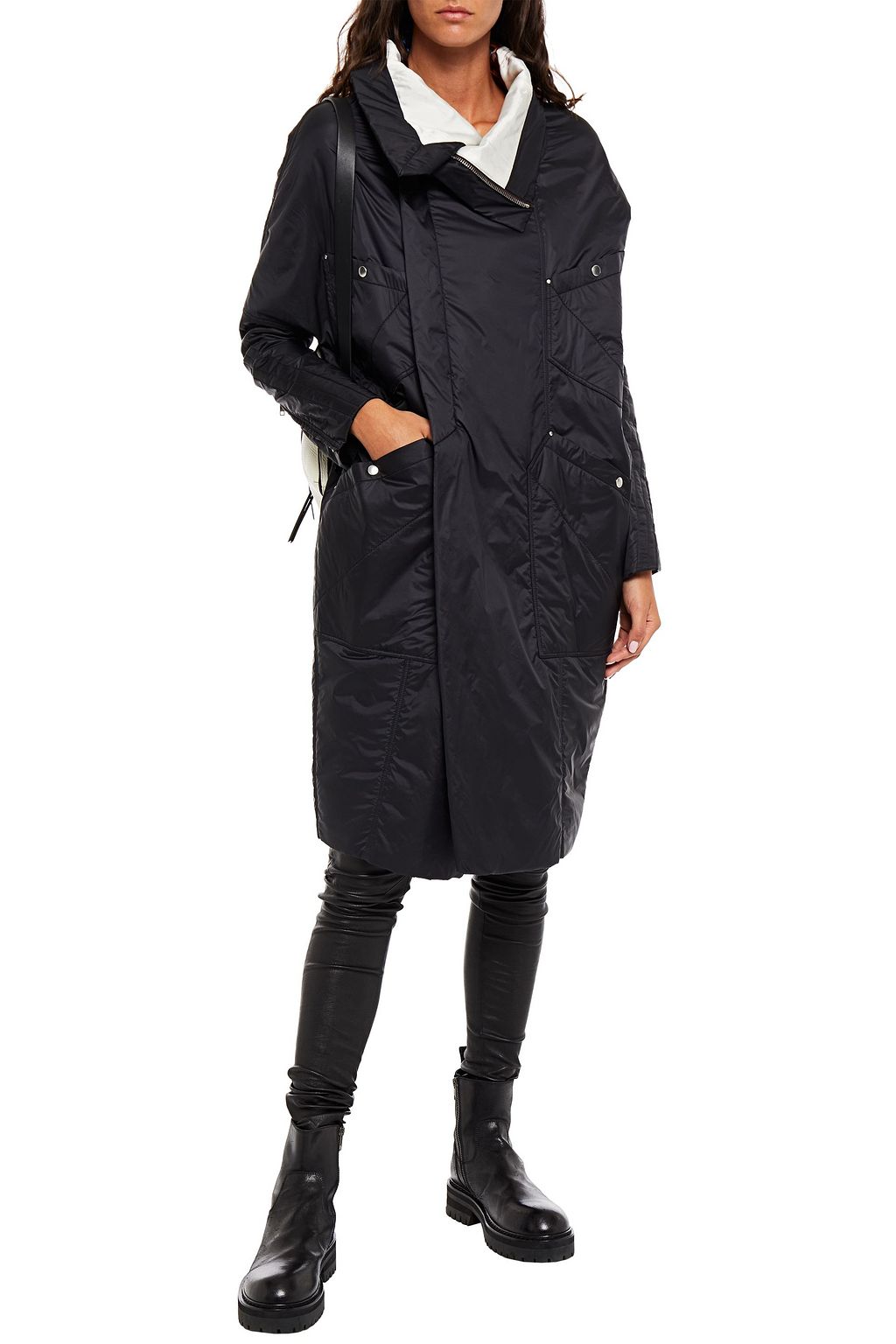 RICK OWENS Shell coat