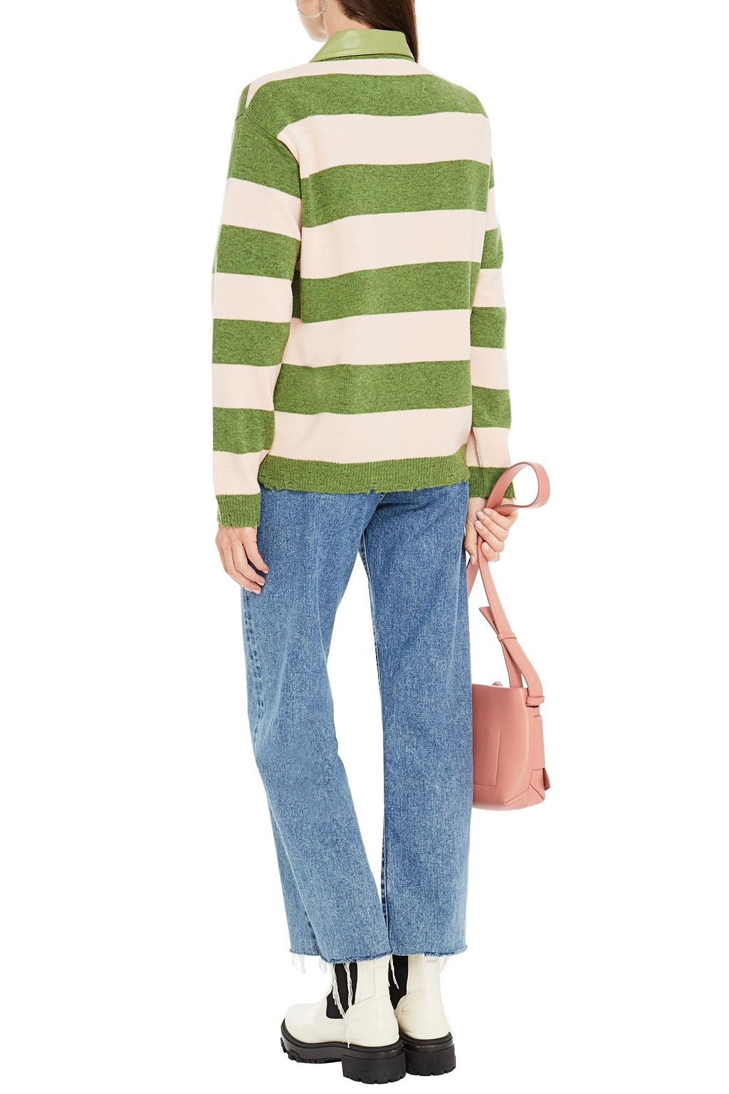 MARC JACOBS Striped wool sweater
