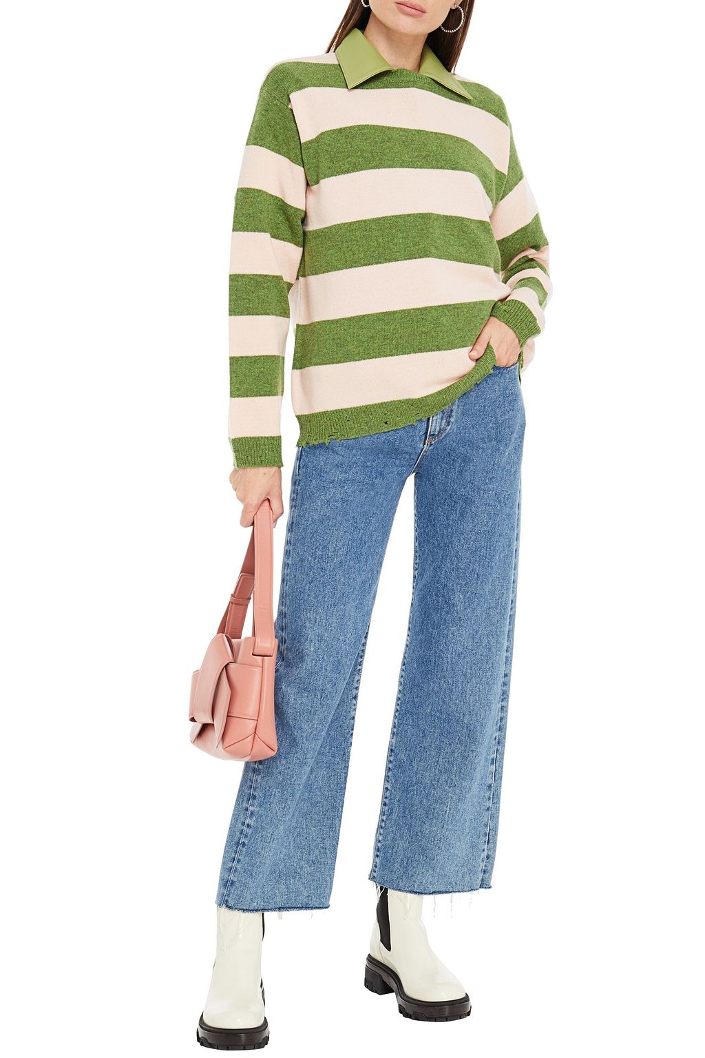 MARC JACOBS Striped wool sweater