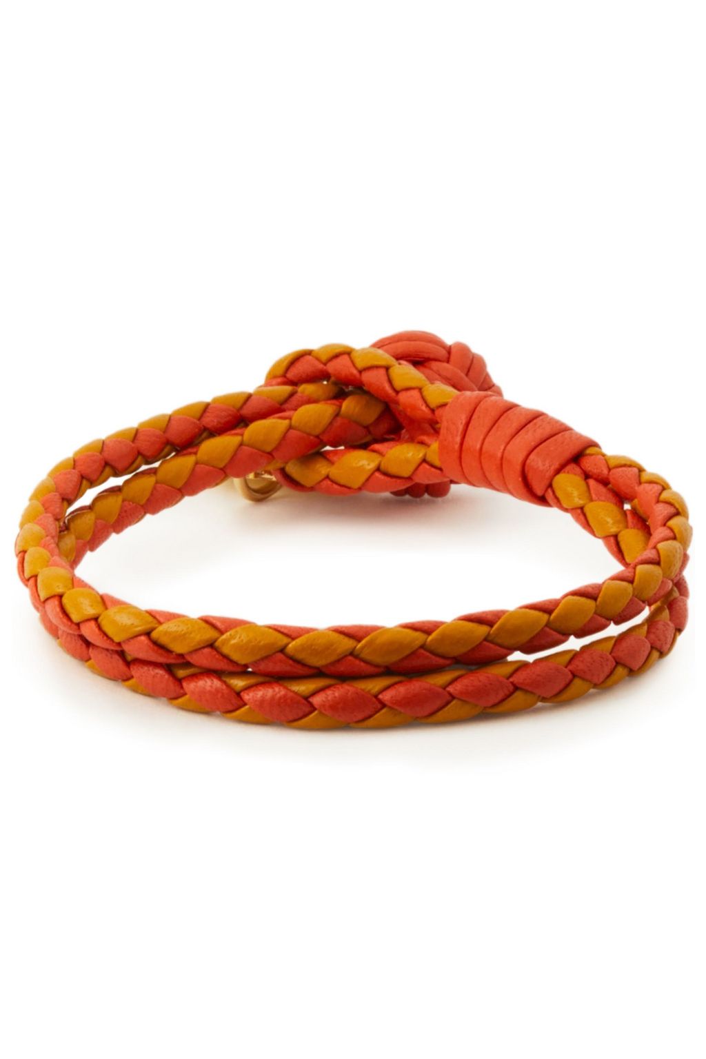 ZIMMERMANN Braided leather bracelet