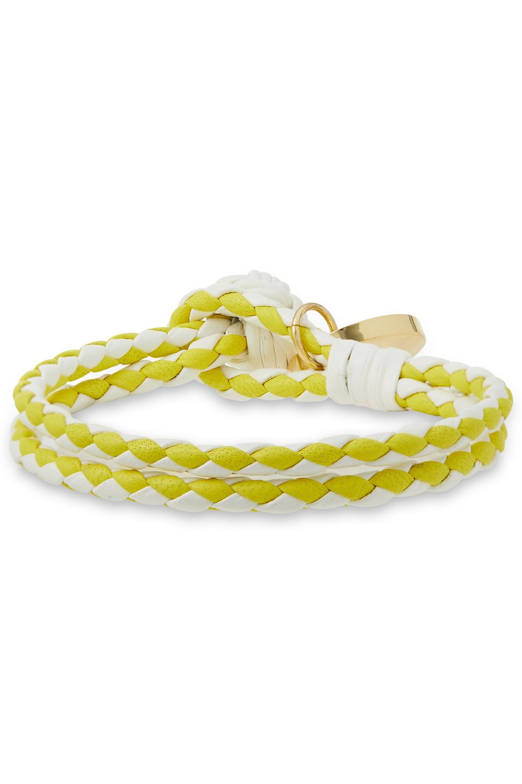ZIMMERMANN Braided leather bracelet