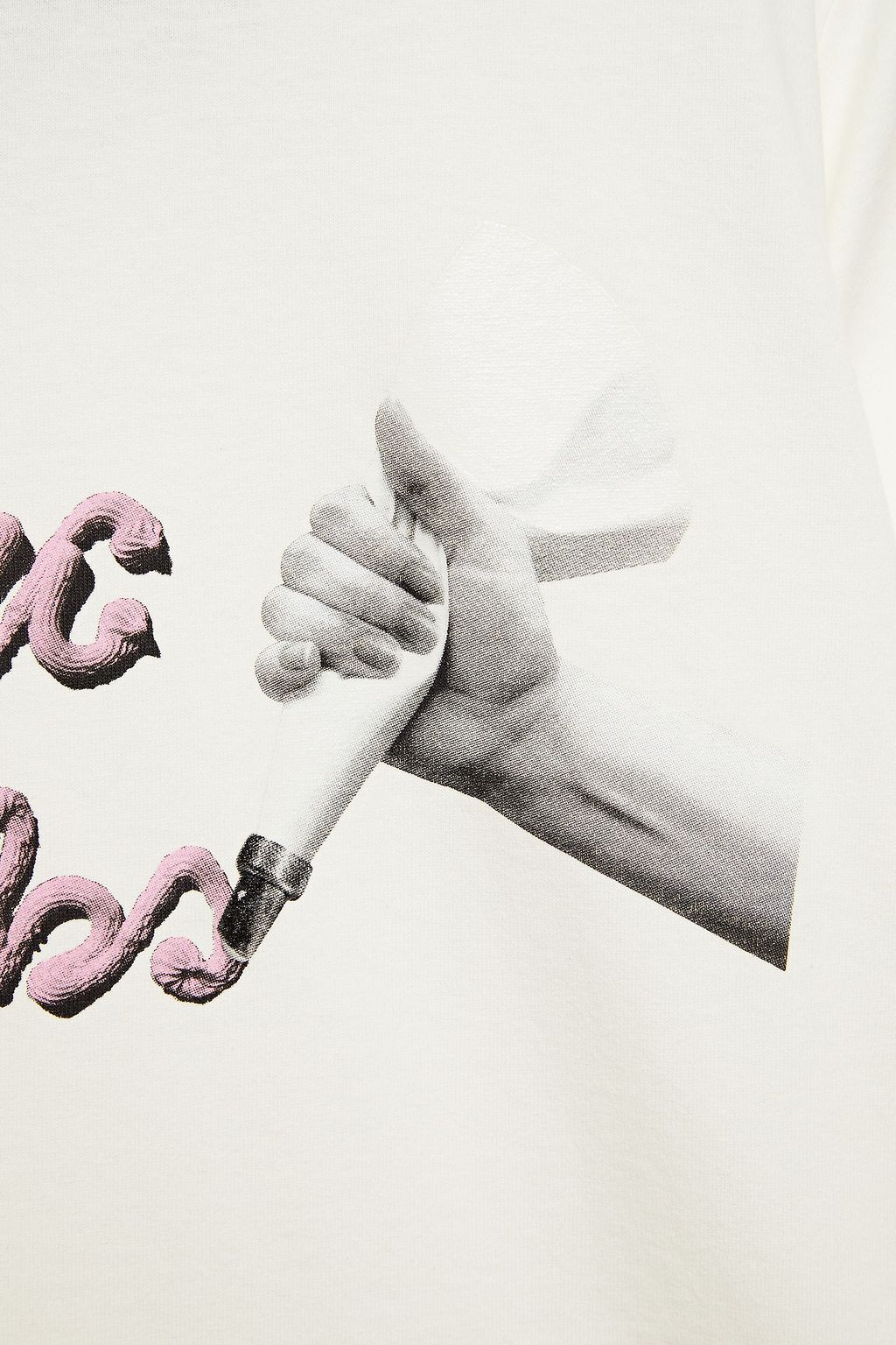 MARC JACOBS Printed organic cotton-jersey T-shirt