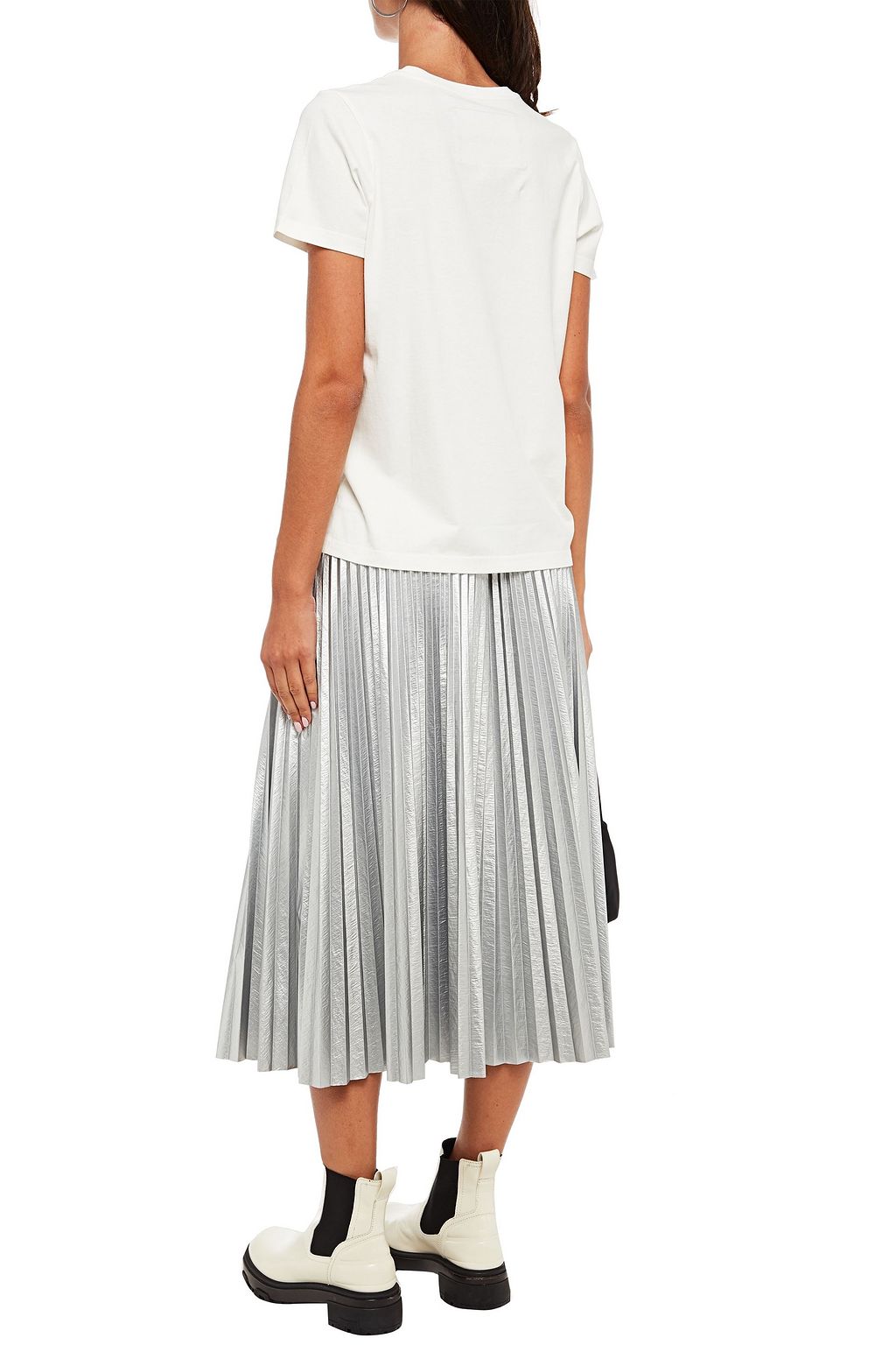 MARC JACOBS Printed organic cotton-jersey T-shirt