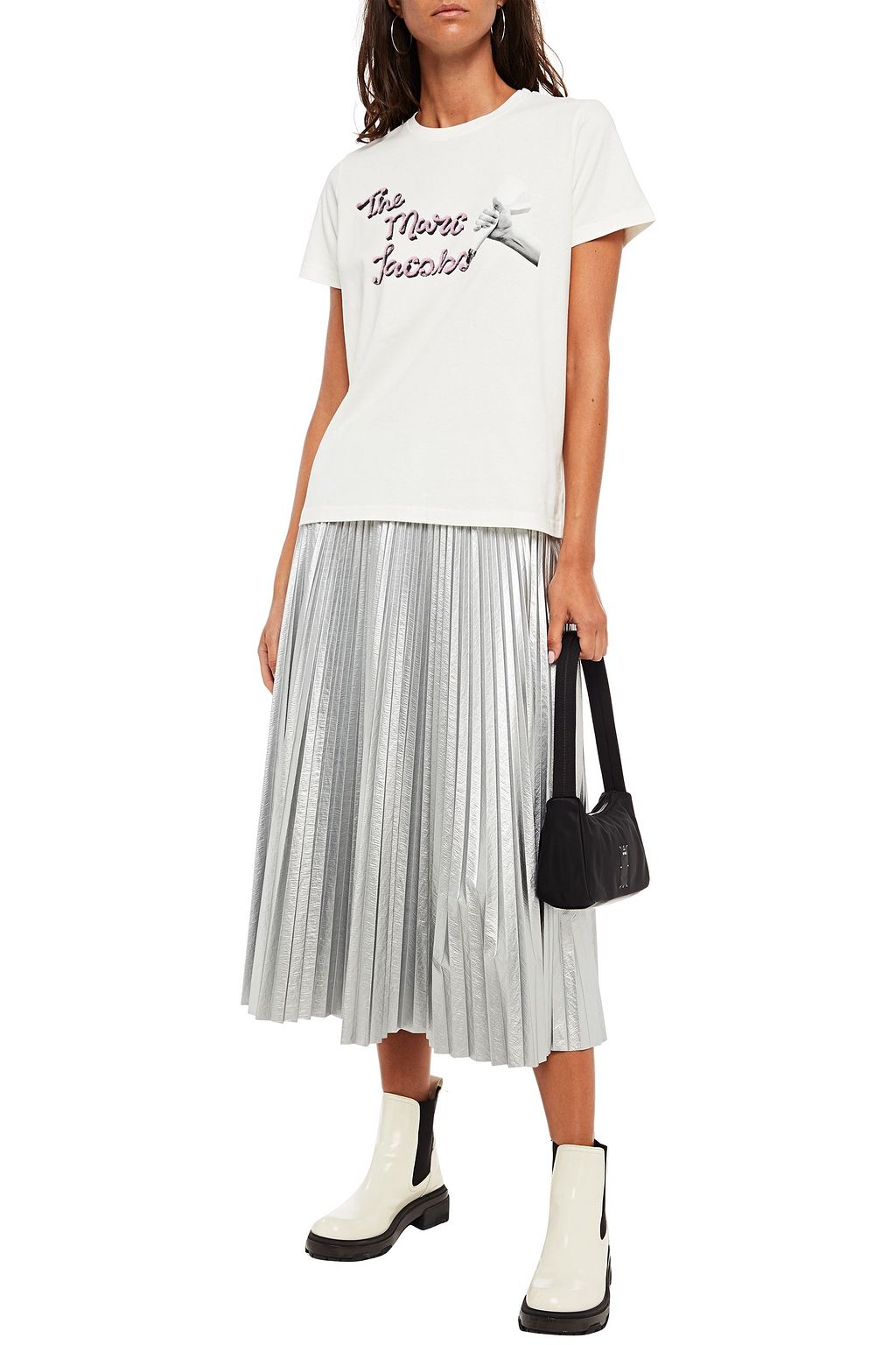 MARC JACOBS Printed organic cotton-jersey T-shirt