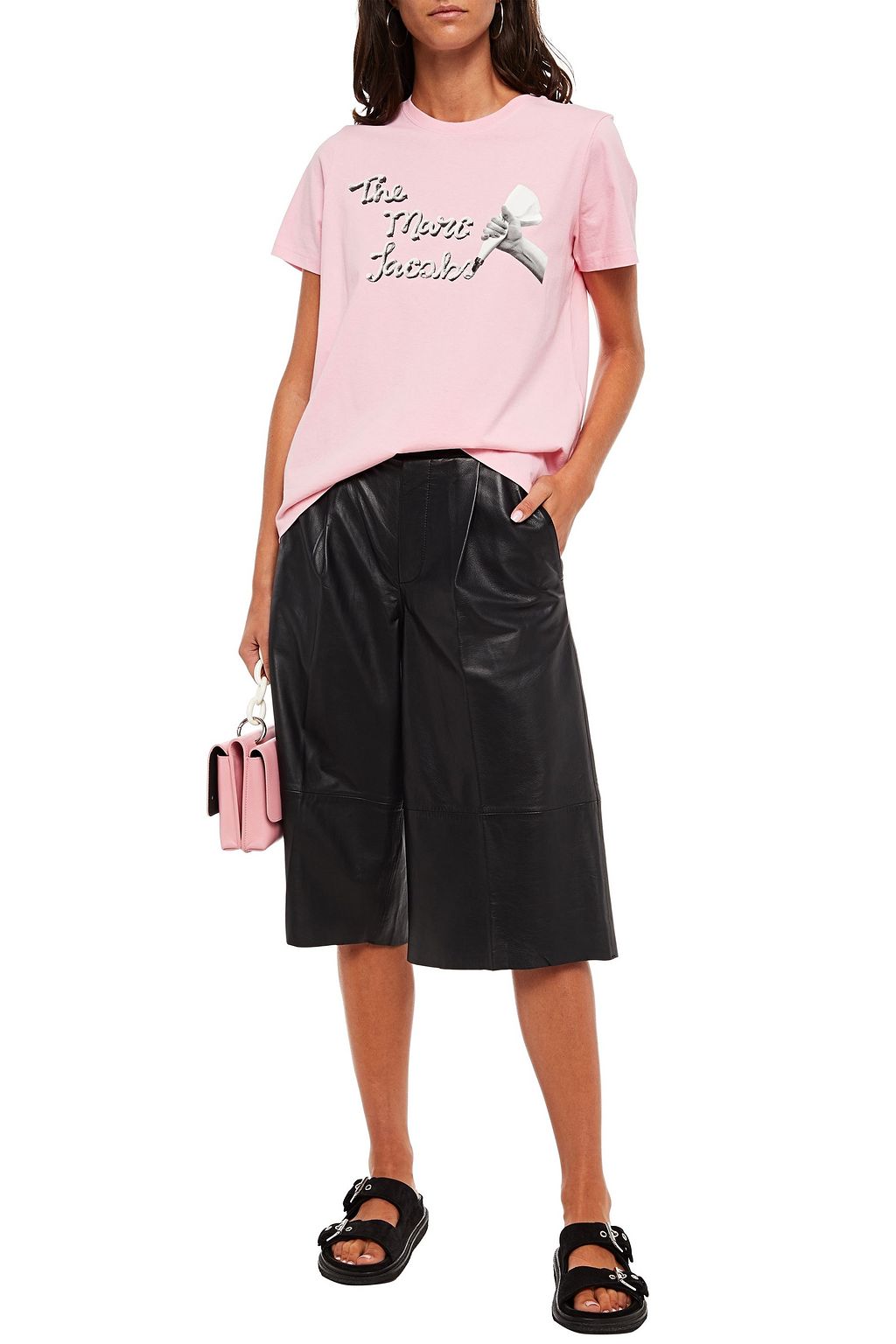 MARC JACOBS Printed organic cotton-jersey T-shirt