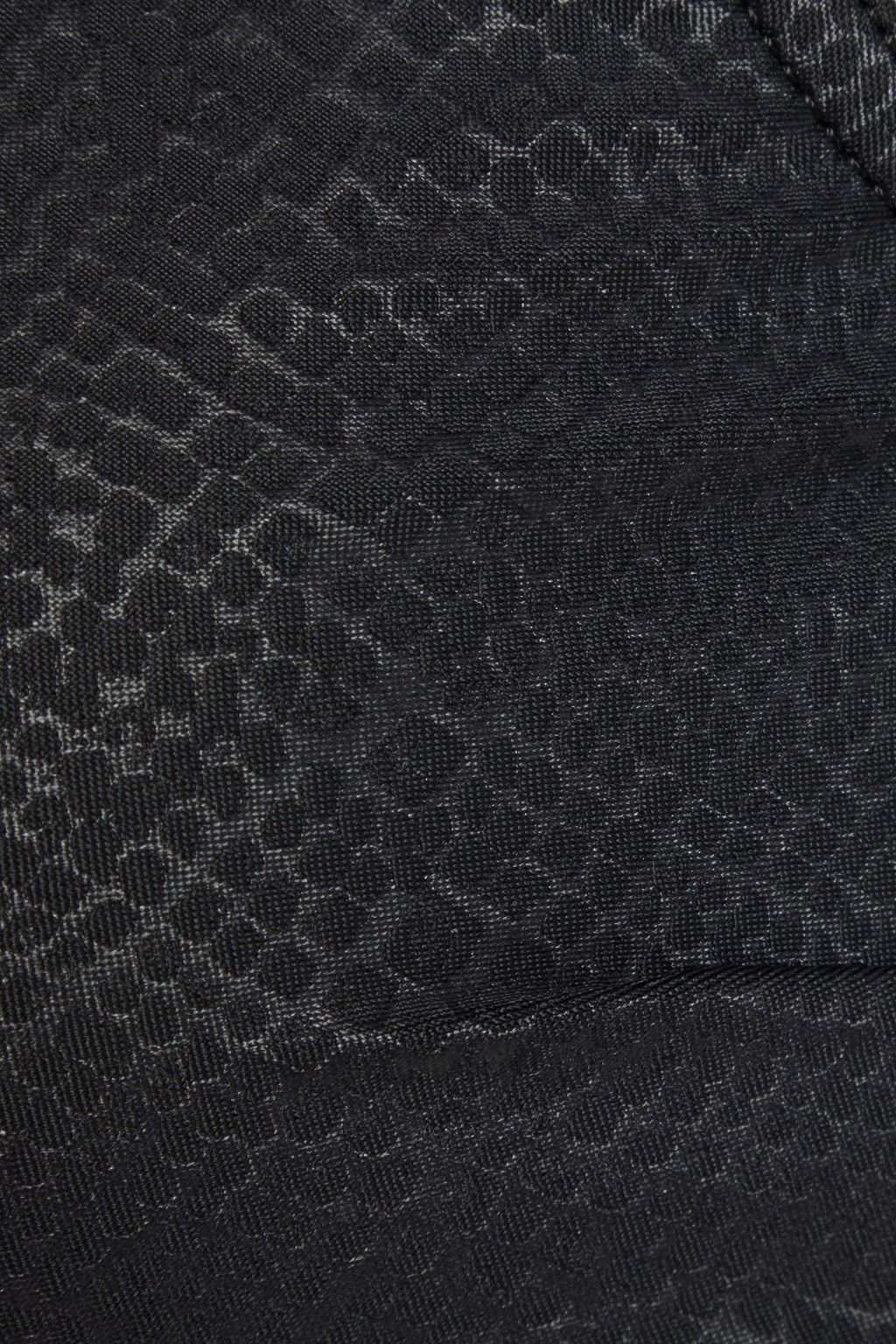 ZIMMERMANN Snake-effect triangle bikini top
