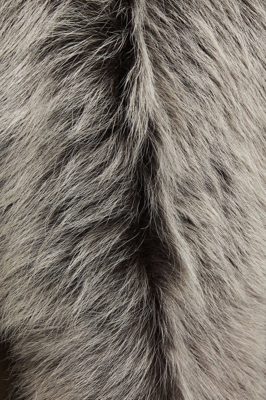 DOM GOOR Shearling vest