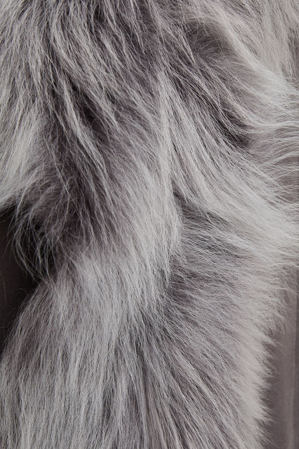 DOM GOOR Shearling vest