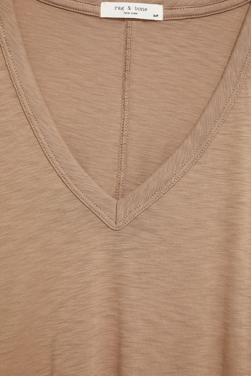 RAG & BONE Slub Pima cotton-jersey T-shirt