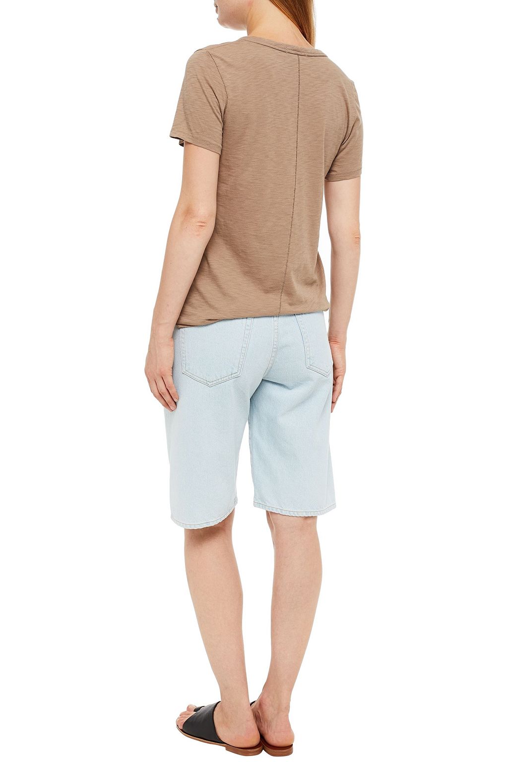 RAG & BONE Slub Pima cotton-jersey T-shirt