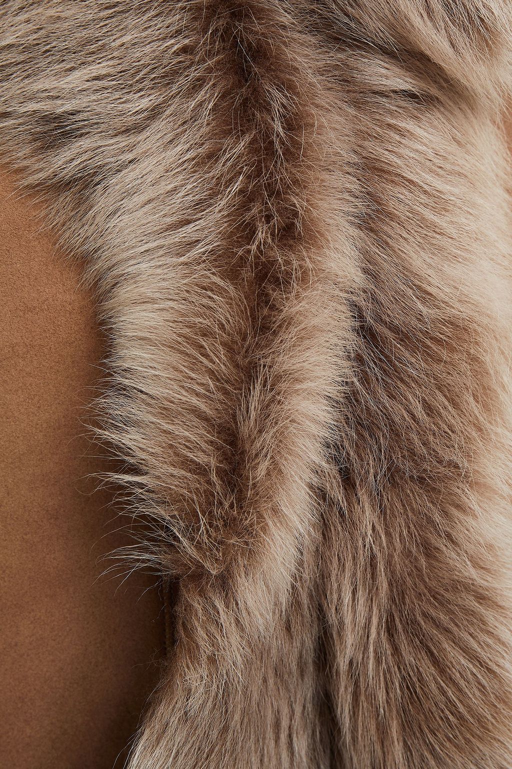 DOM GOOR Shearling vest