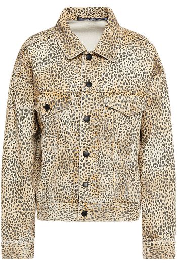 Alexander wang on sale leopard jacket