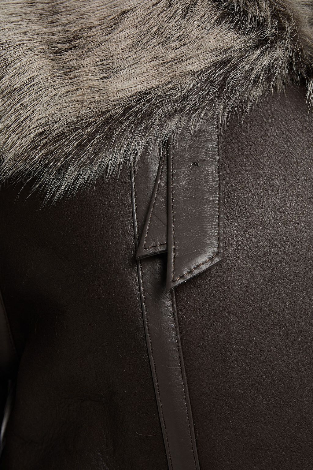 DOM GOOR Shearling jacket