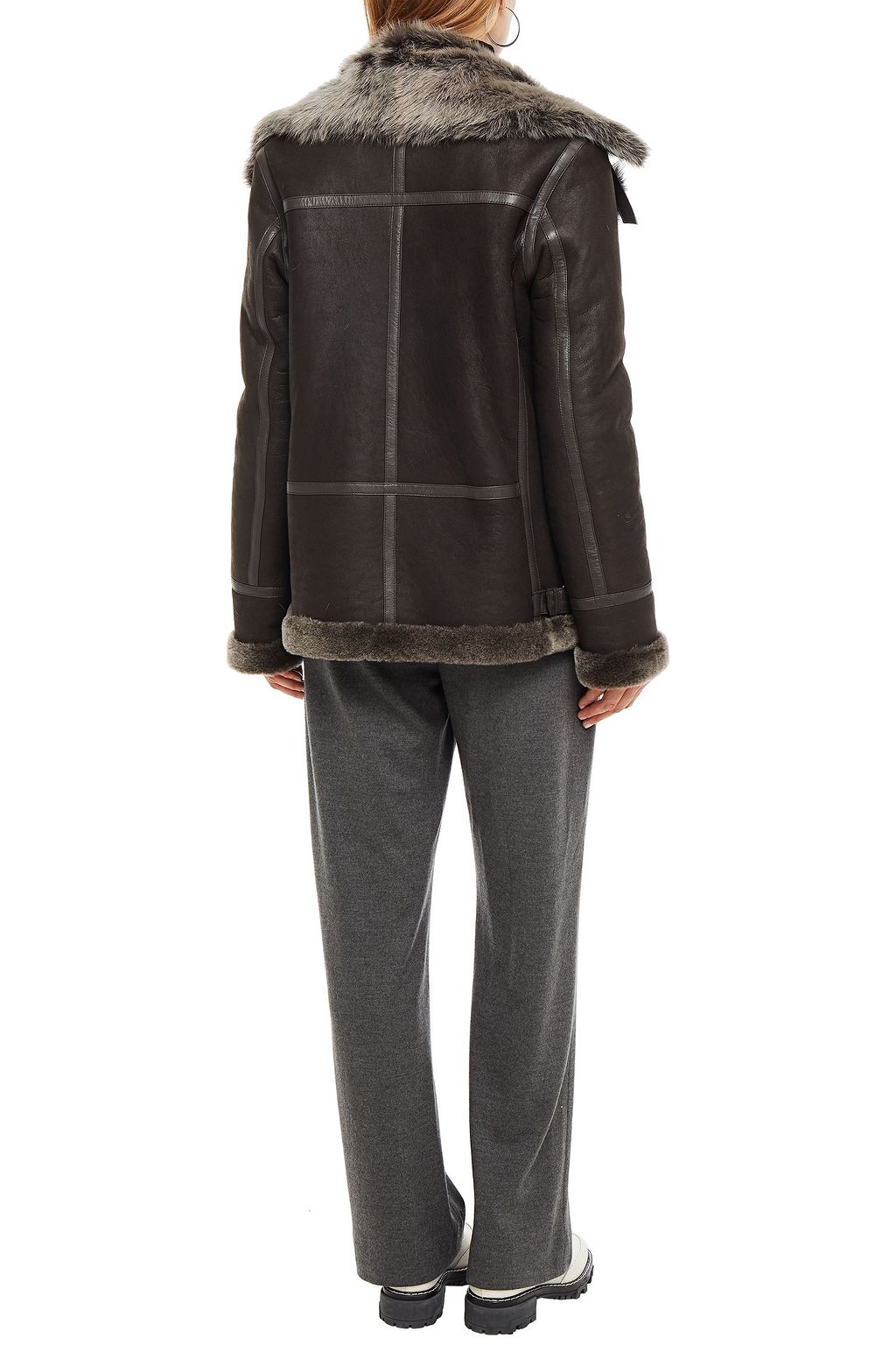 DOM GOOR Shearling jacket