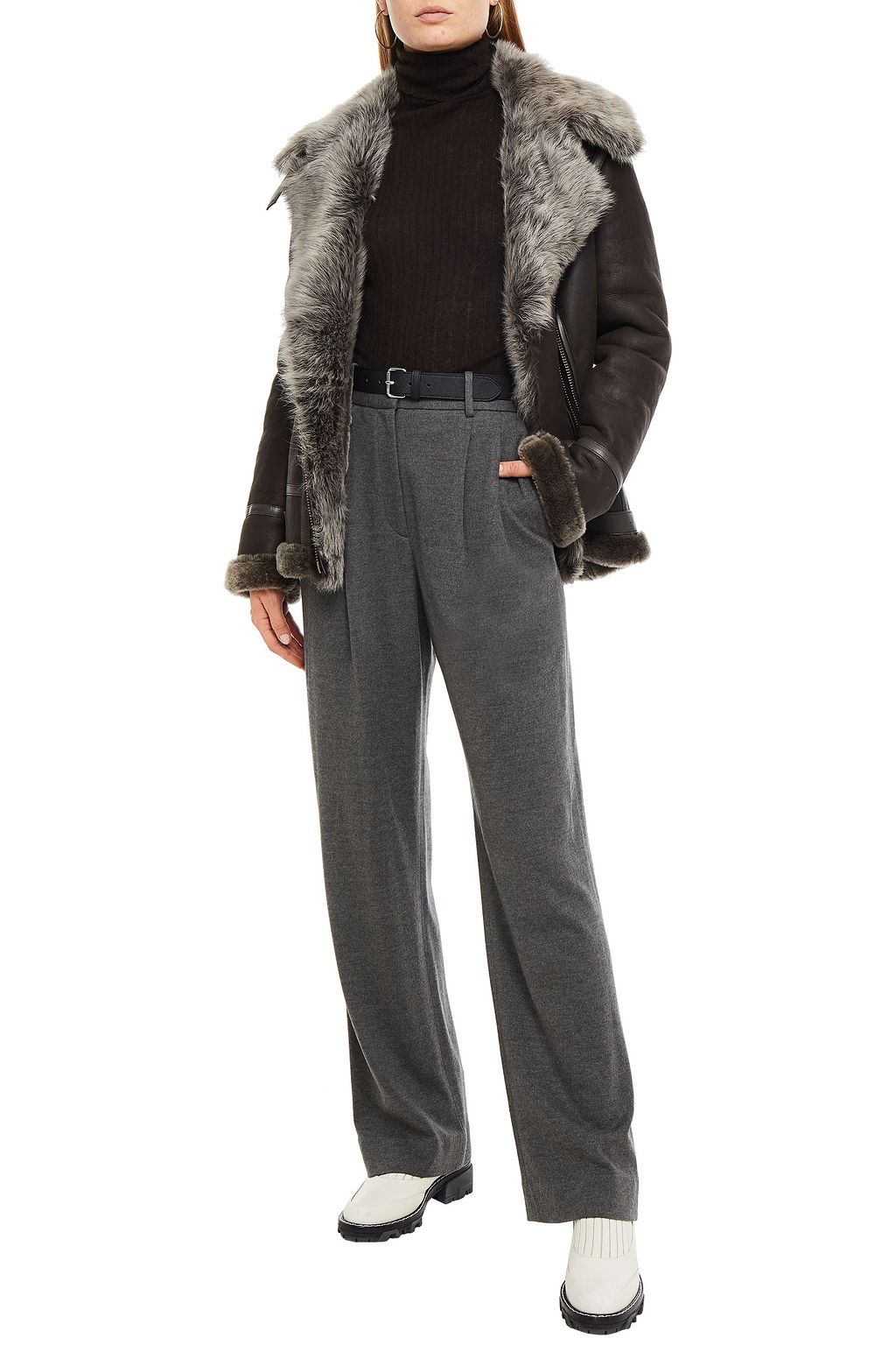 DOM GOOR Shearling jacket