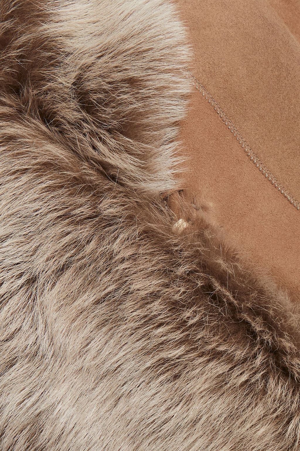 DOM GOOR Shearling coat
