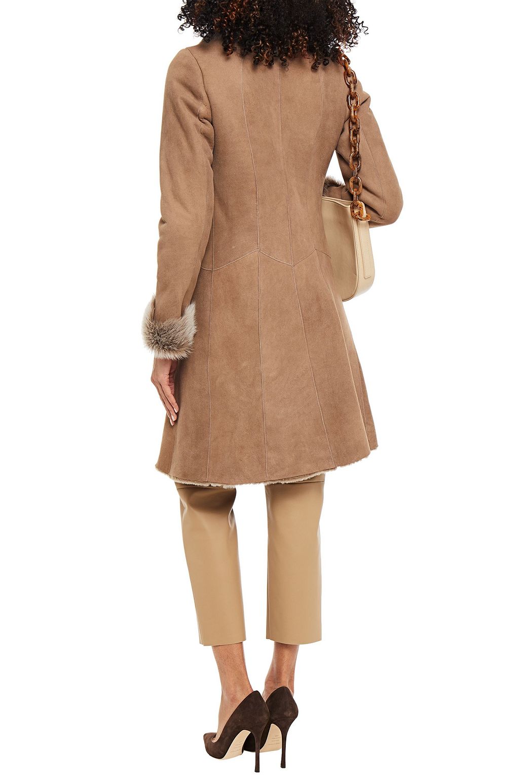 DOM GOOR Shearling coat