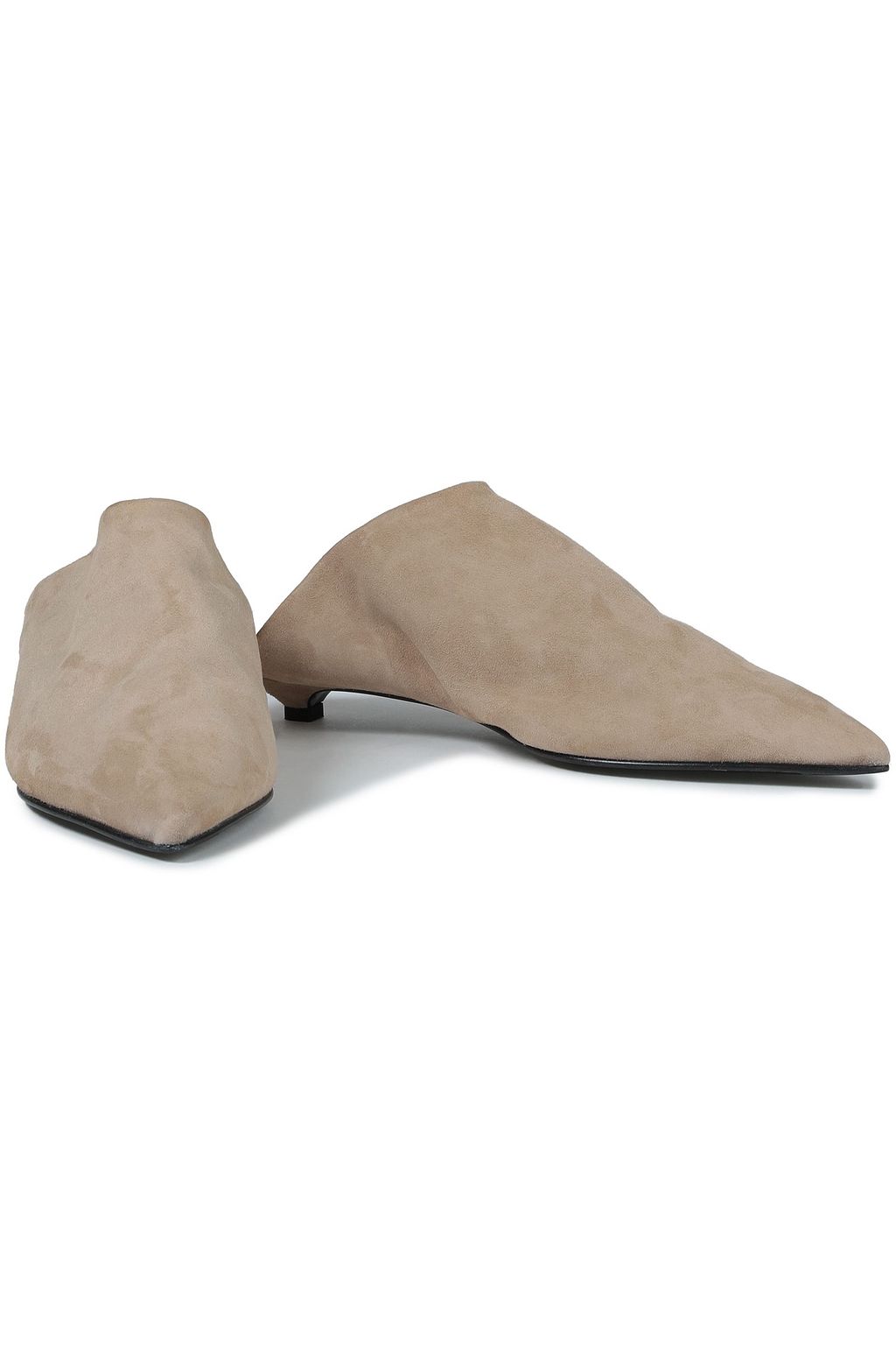 ACNE STUDIOS Brion shearling-lined suede mules